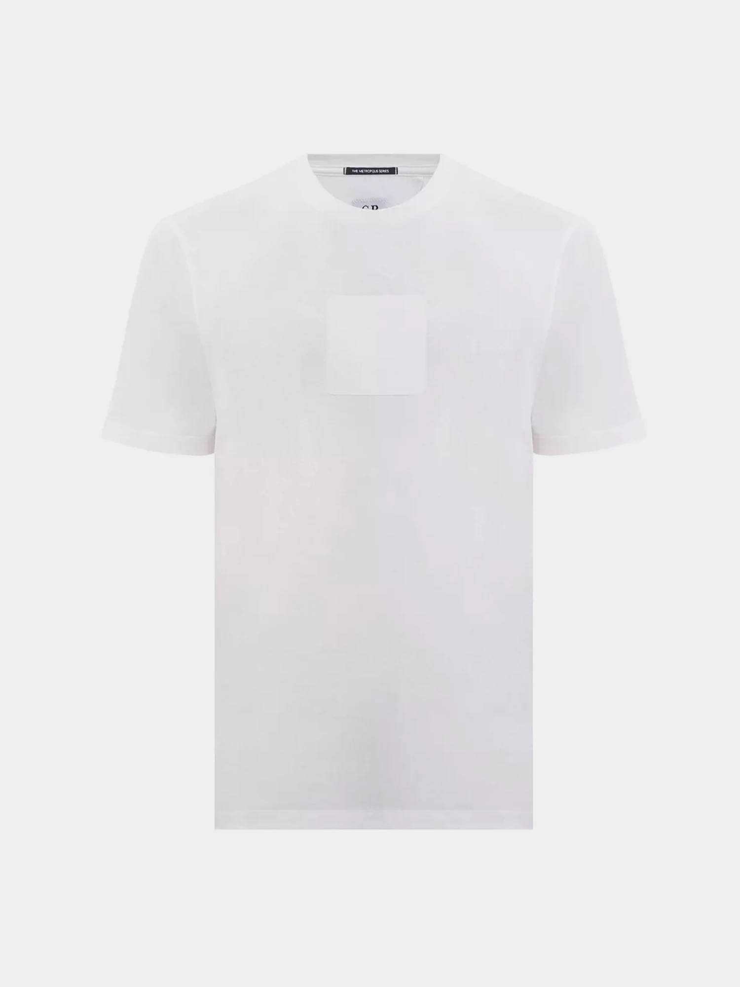 Футболка C.P. Company Metropolis Series Mercerised Gauze White