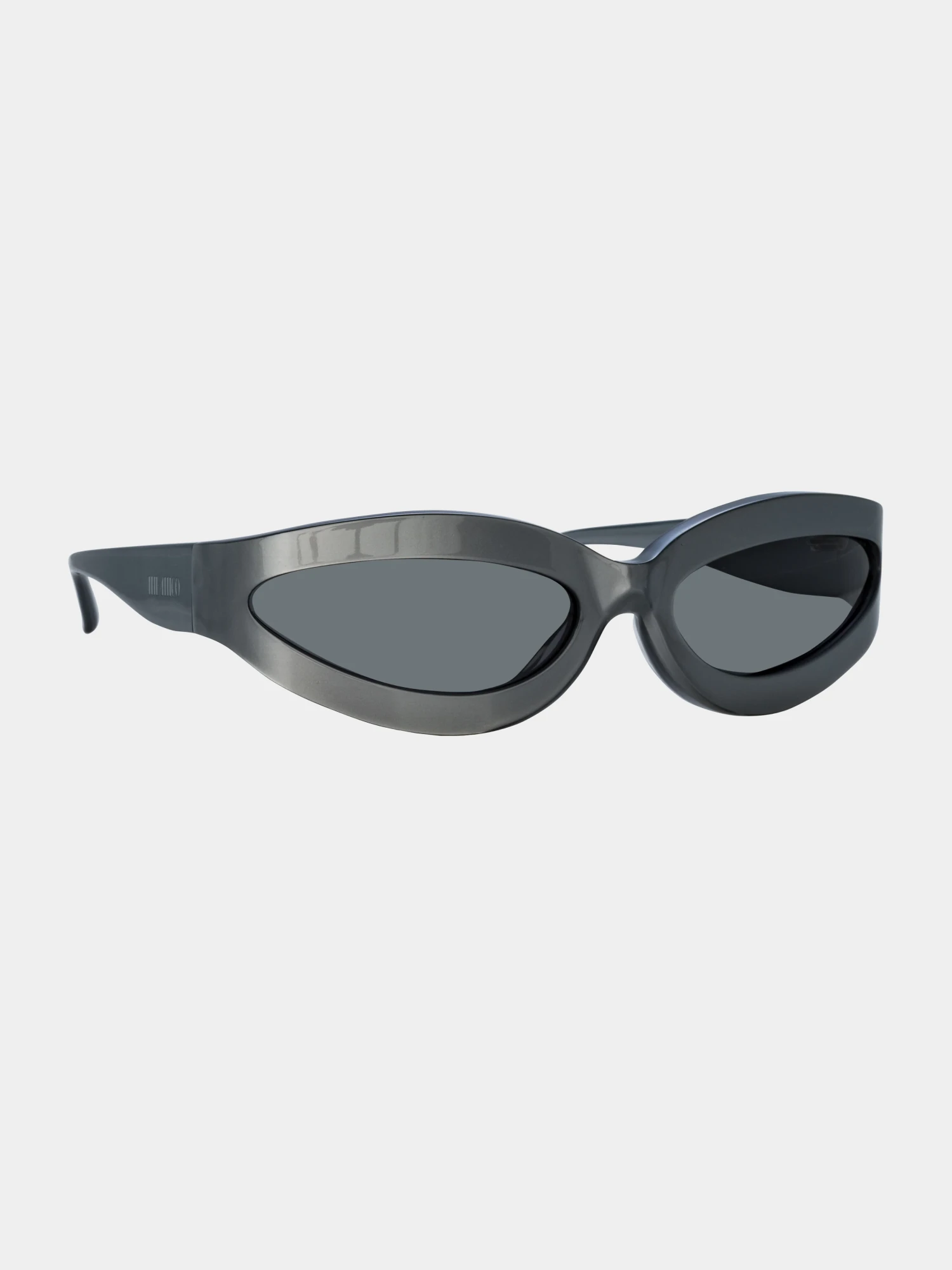 Очки THE ATTICO x Linda Farrow Agnes Silver