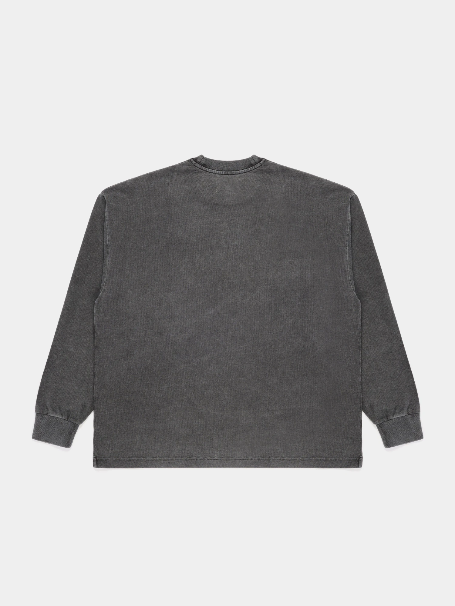 Лонгслив MKI MIYUKI ZOKU Uniform Long Sleeve Pigment Black