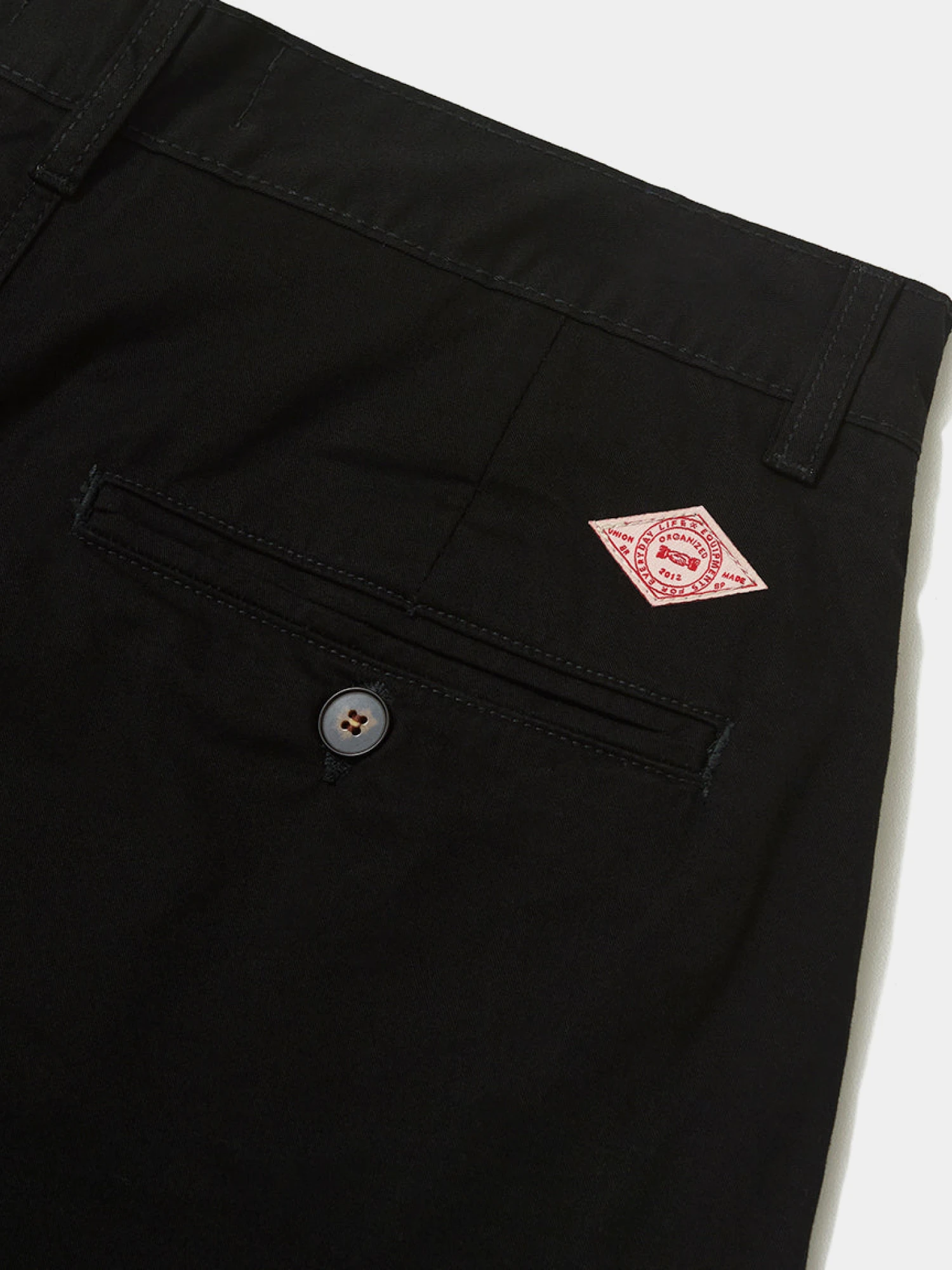 Шорты PIET Lined Chino Black