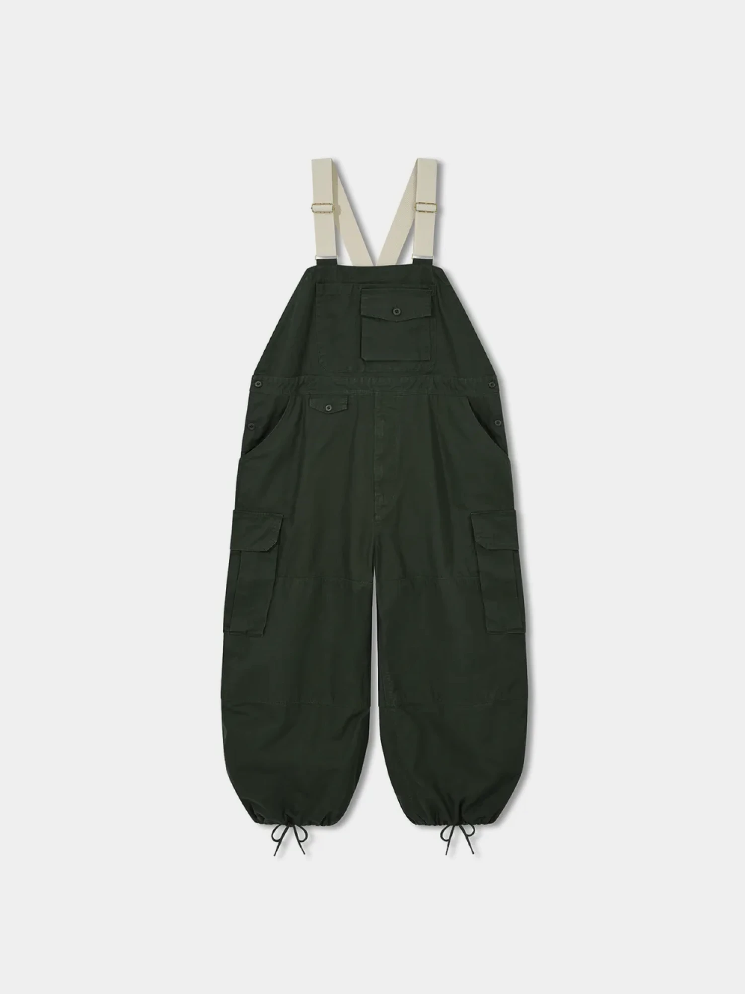 Комбинезон ANGLAN Backsatin Work Wide Overall Khaki
