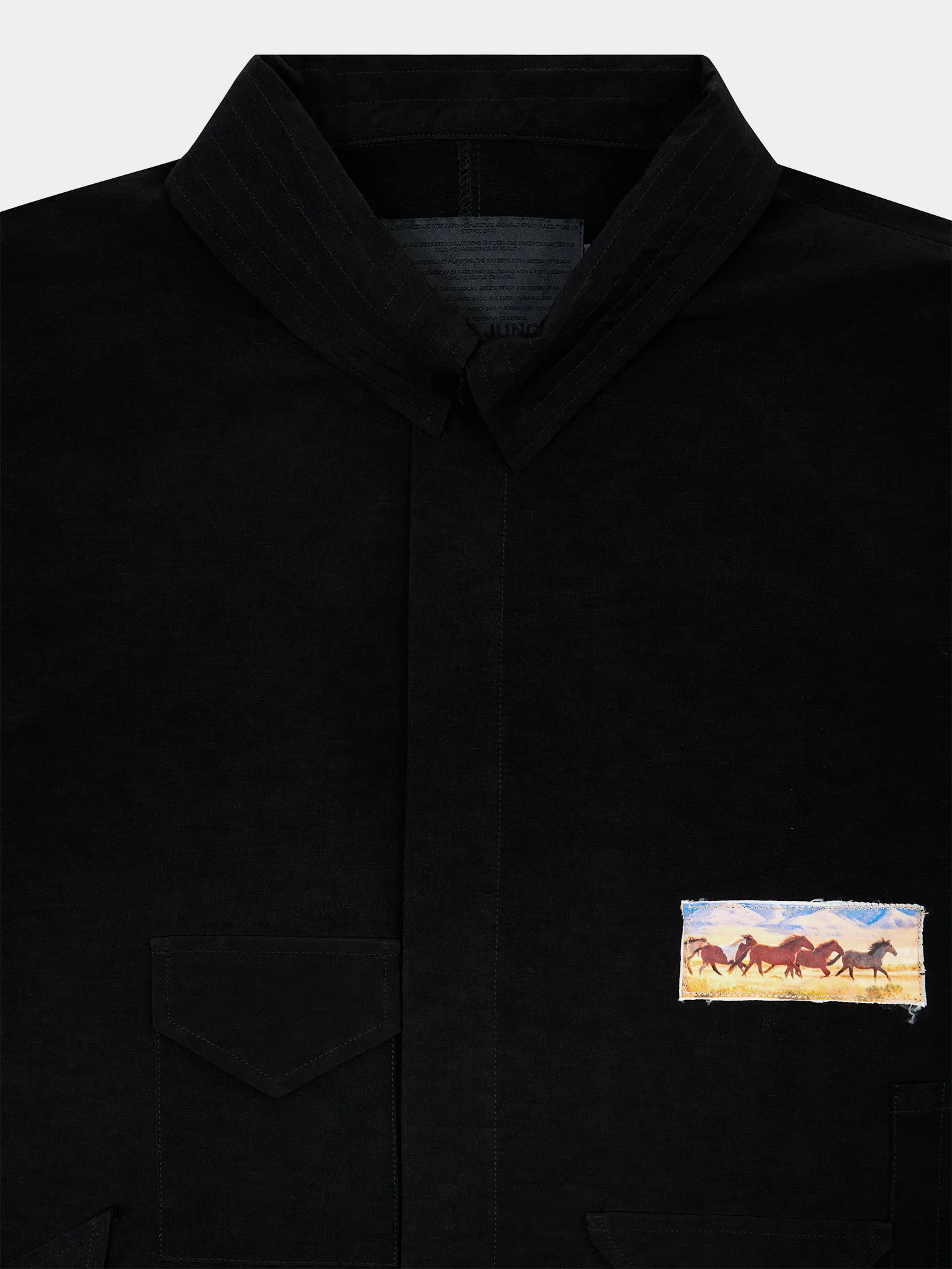 Куртка Jungles Jungles Patches Parka Olive