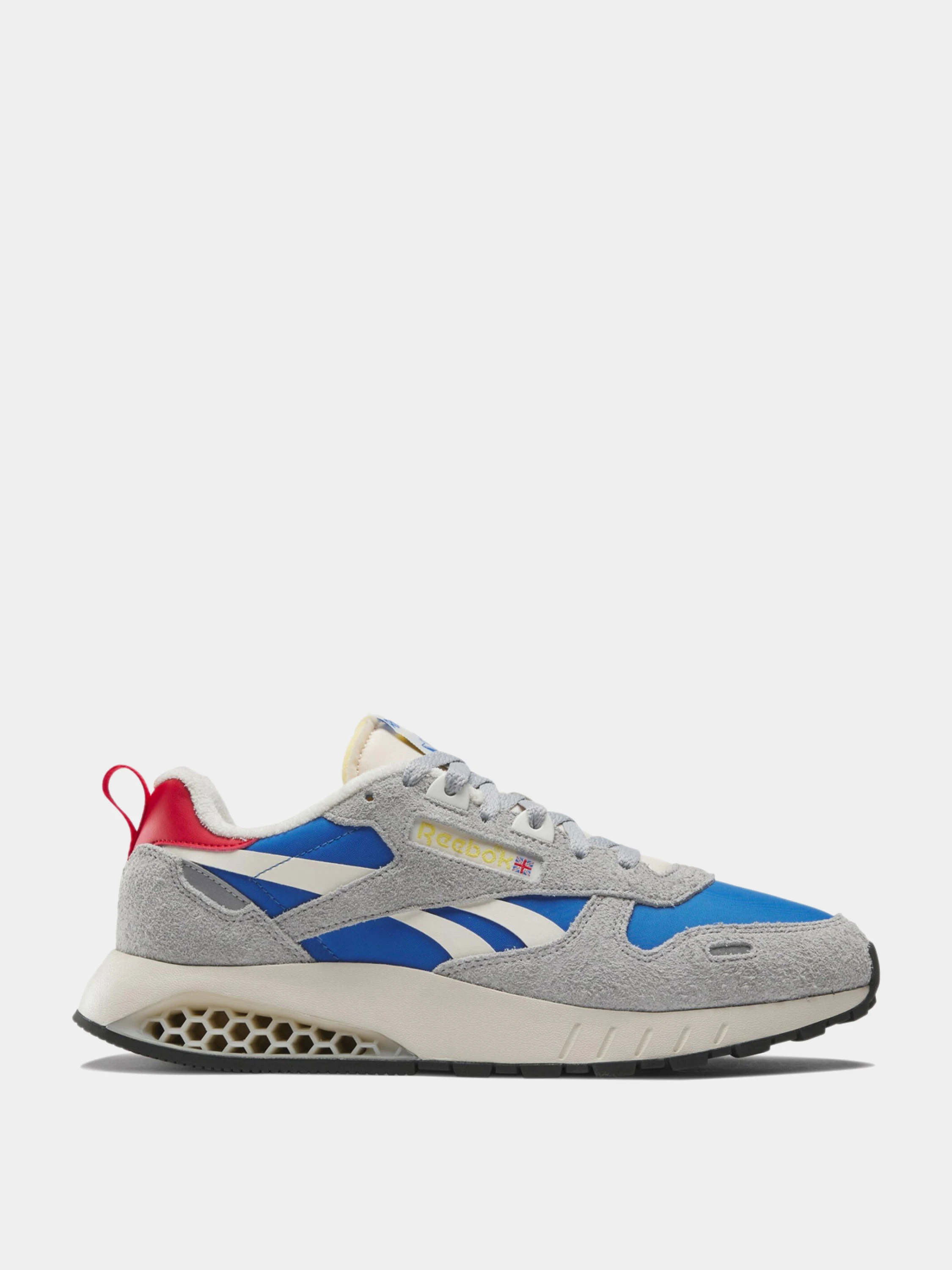 Кроссовки Reebok Classic Leather Hexalite Grey