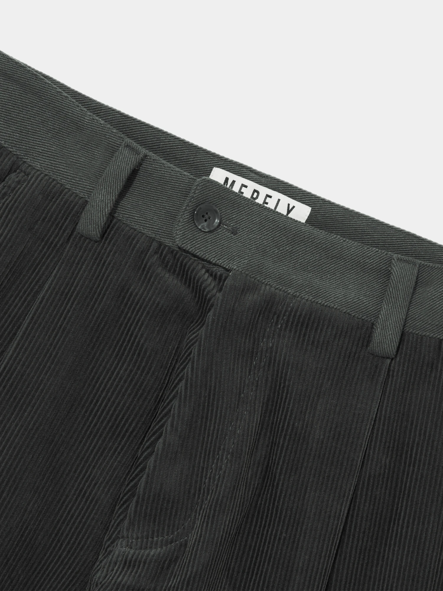 Брюки MERELY MADE Premium Dual Fabric Contrast Wide Royal Black
