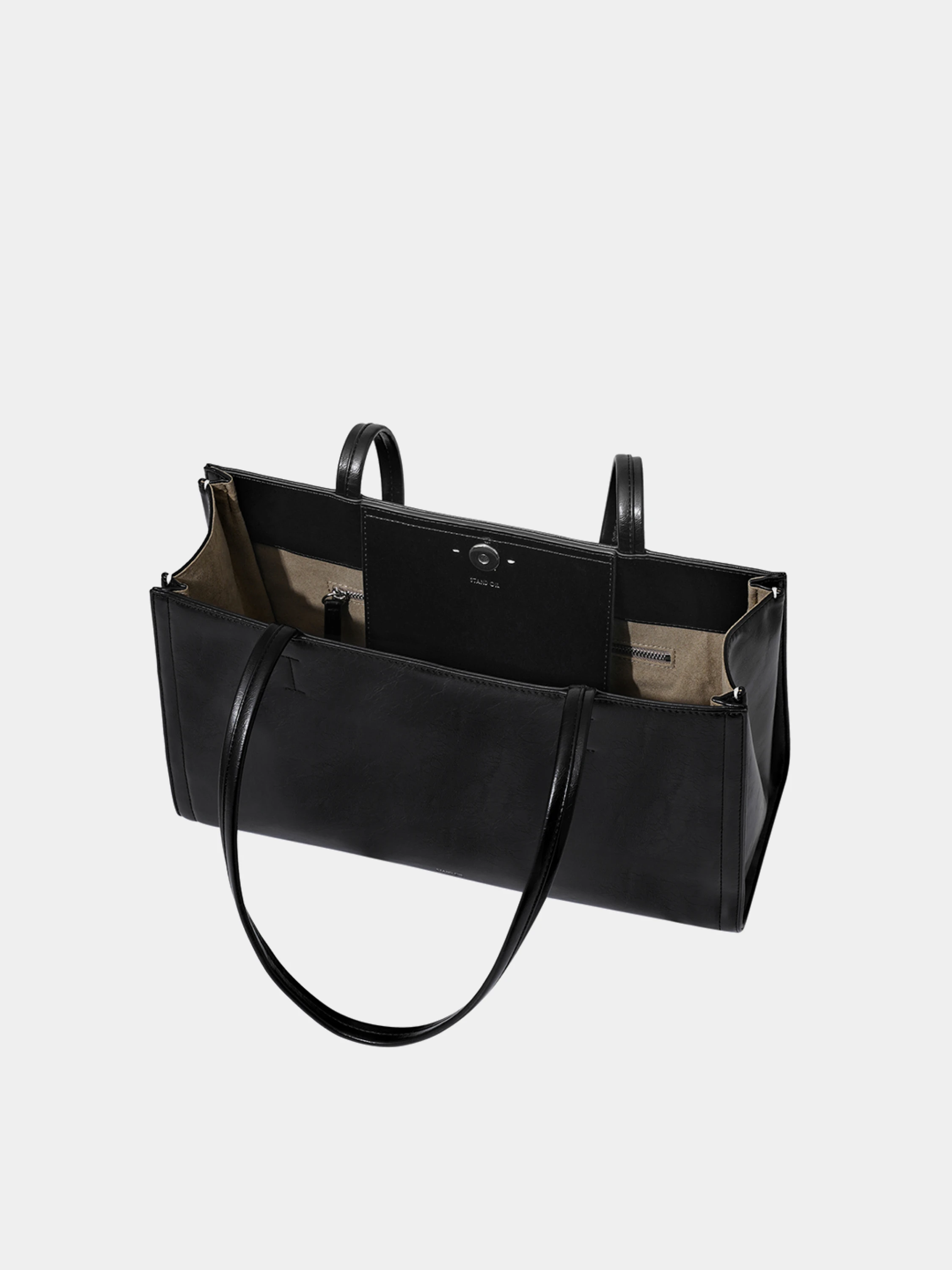 Женская сумка STAND OIL Oblong Bag Black