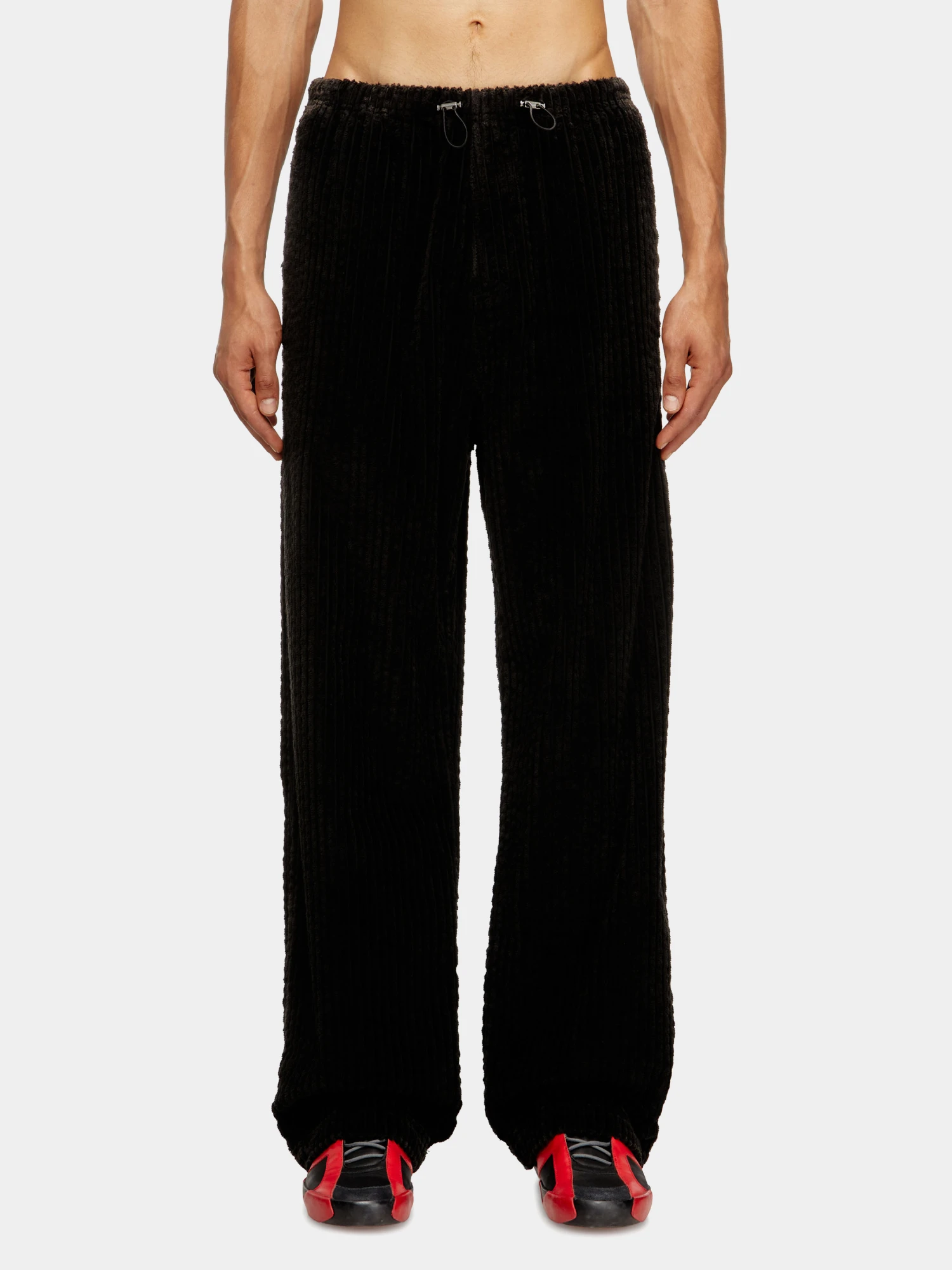 Брюки Diesel P-Martial Pantaloni Black