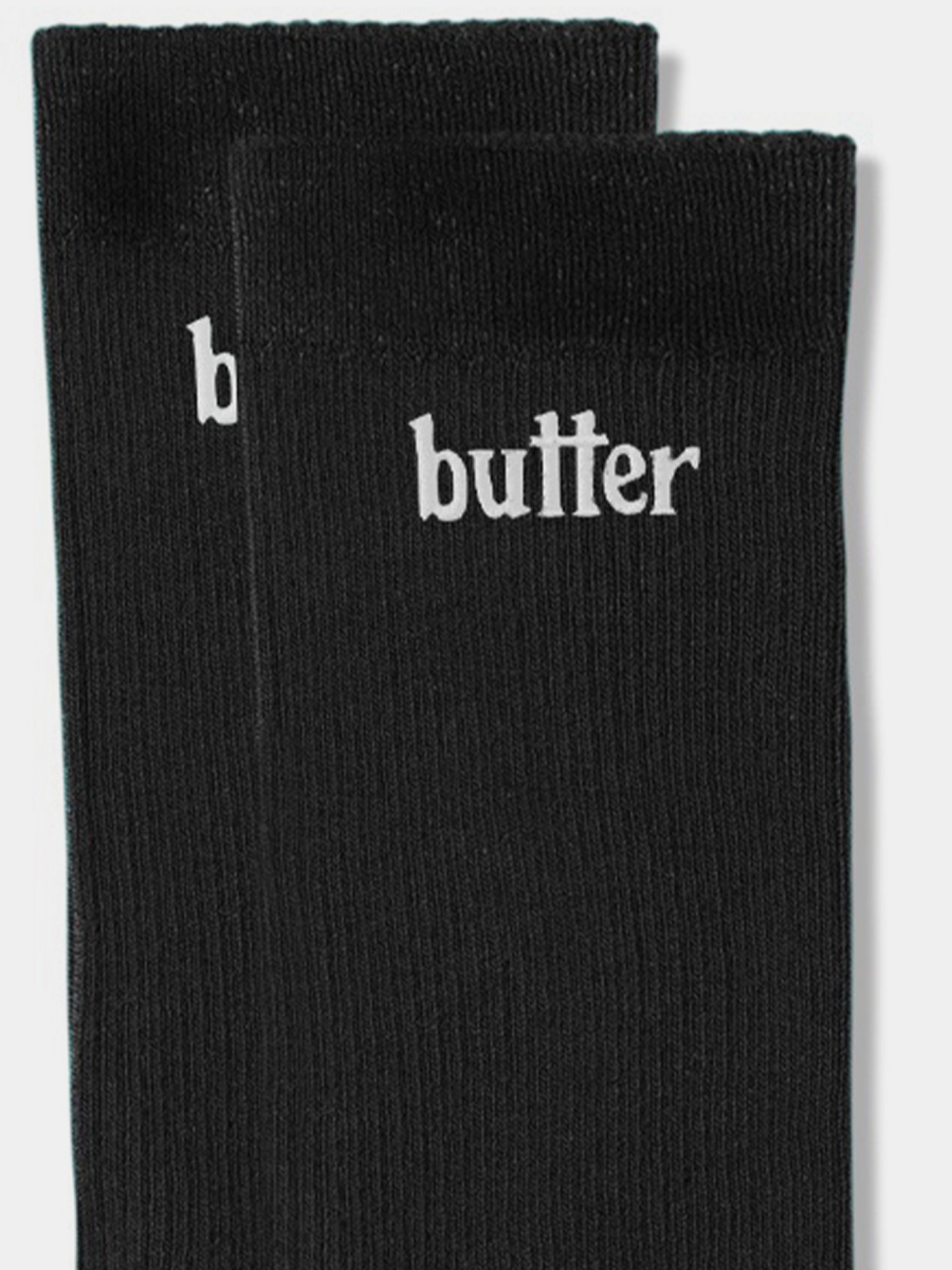 Носки Butter Goods Basic Socks Black