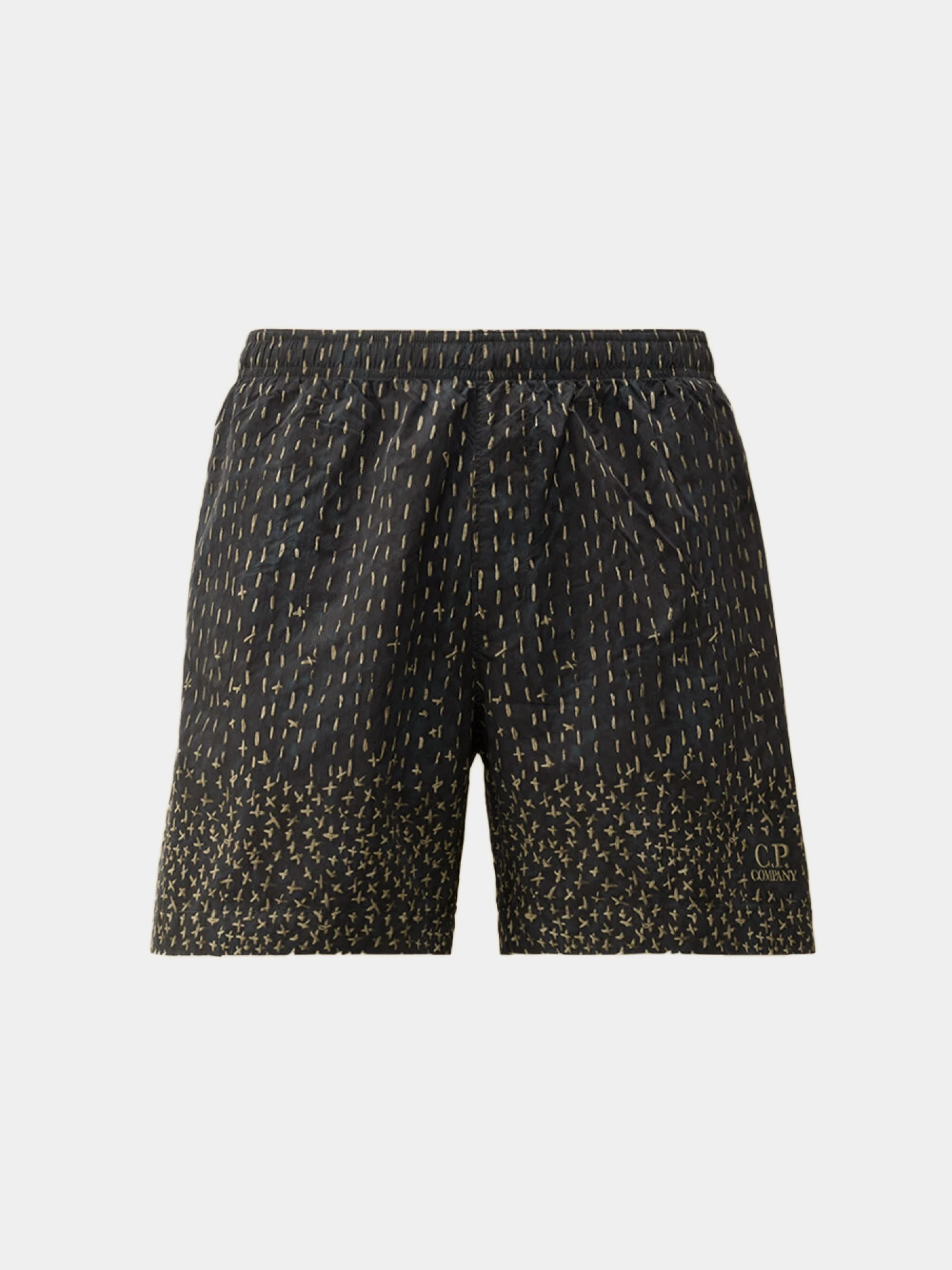 Плавки C.P. Company Flatt Nylon Sashiko Printed Total Eclipse Blue