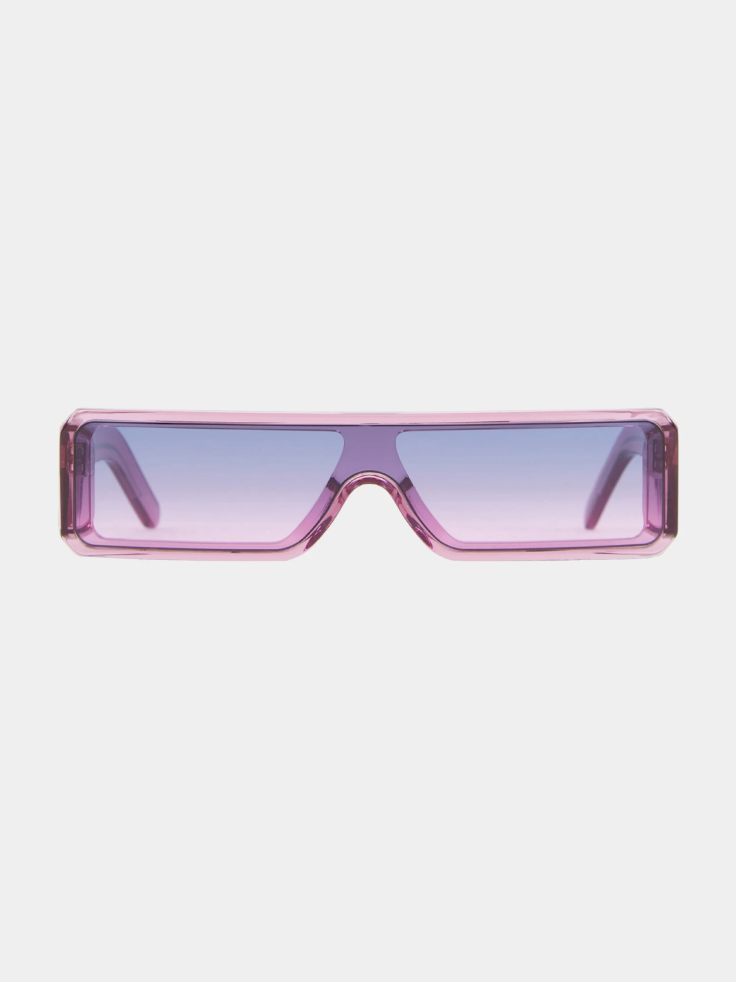 Очки Rick Owens Gethshades Violet Temple/Violet Degrade
