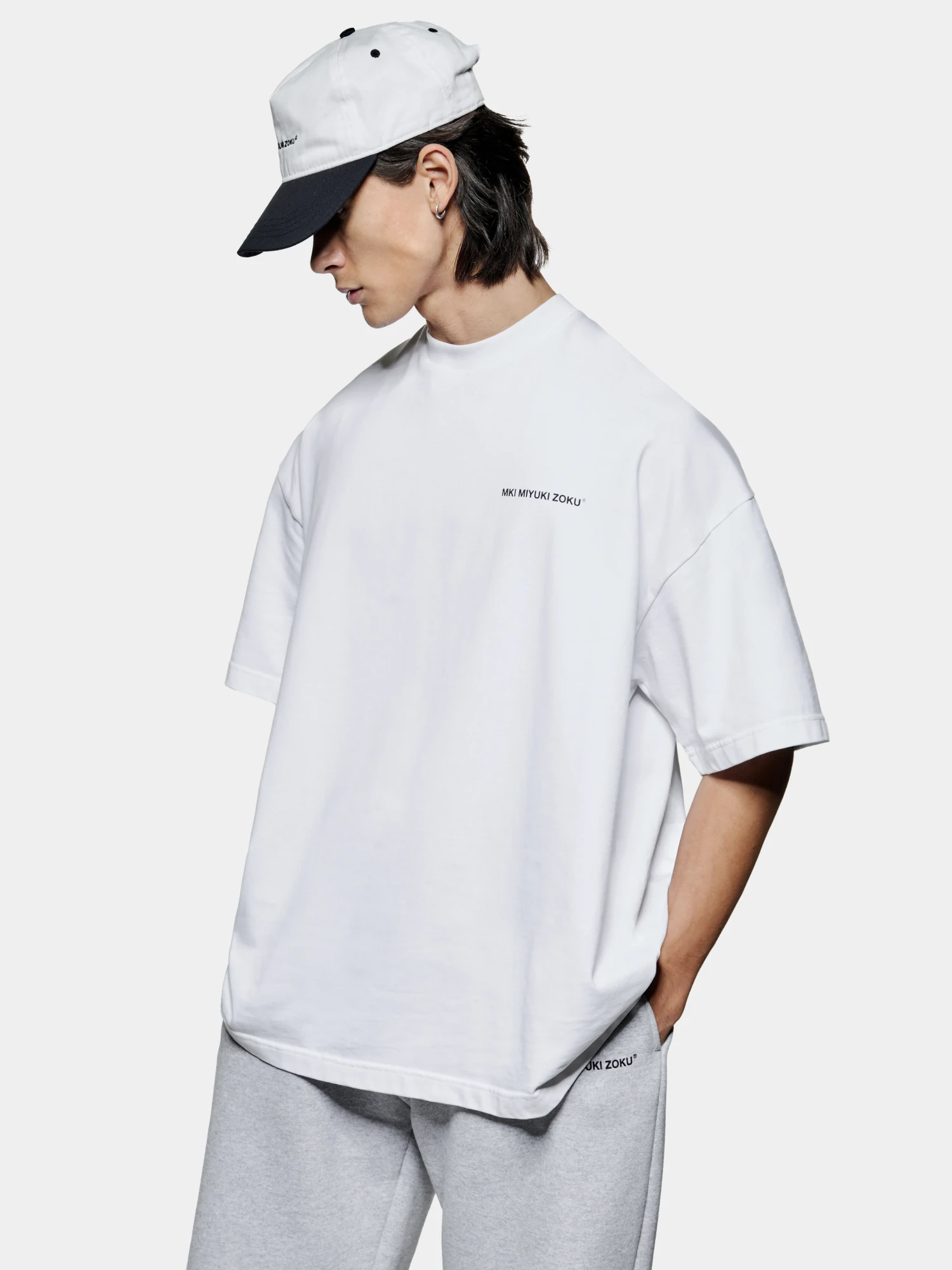 Футболка MKI MIYUKI ZOKU Uniform White