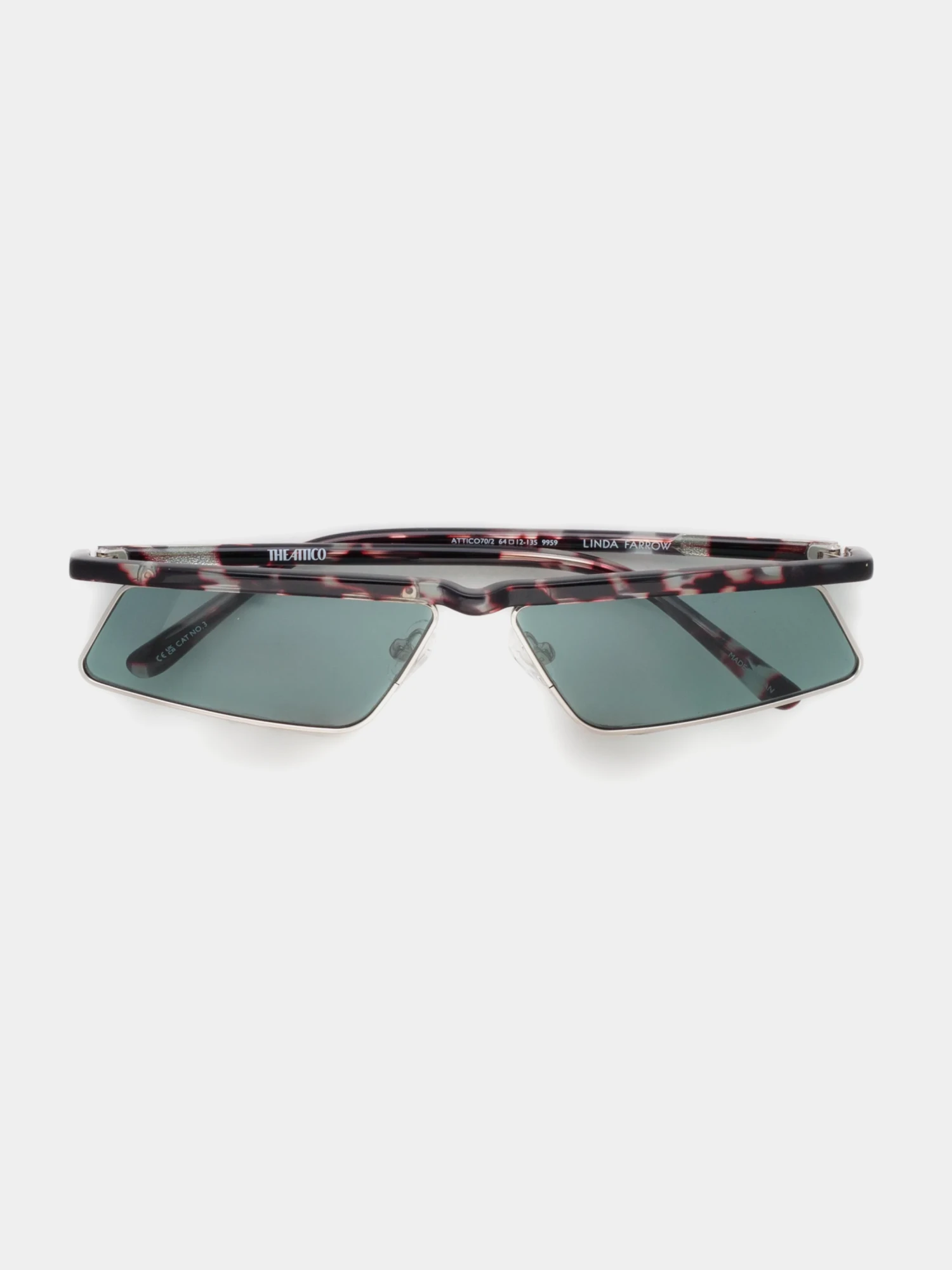 Очки THE ATTICO x Linda Farrow Aria Silver