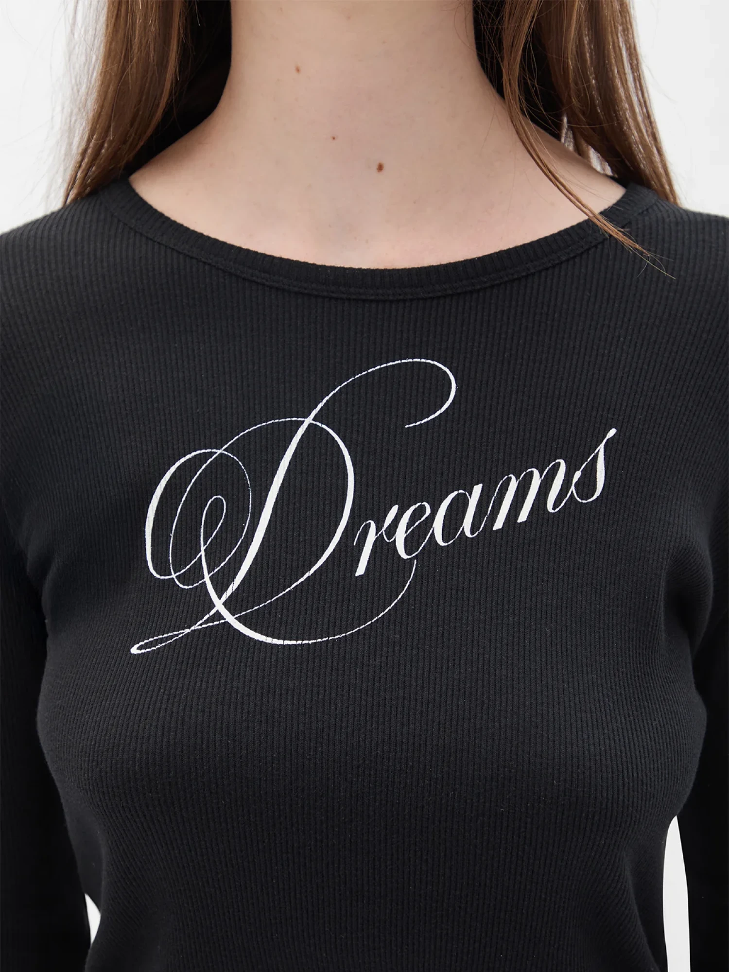 Женский лонгслив Ann Demeulemeester Fiene Black