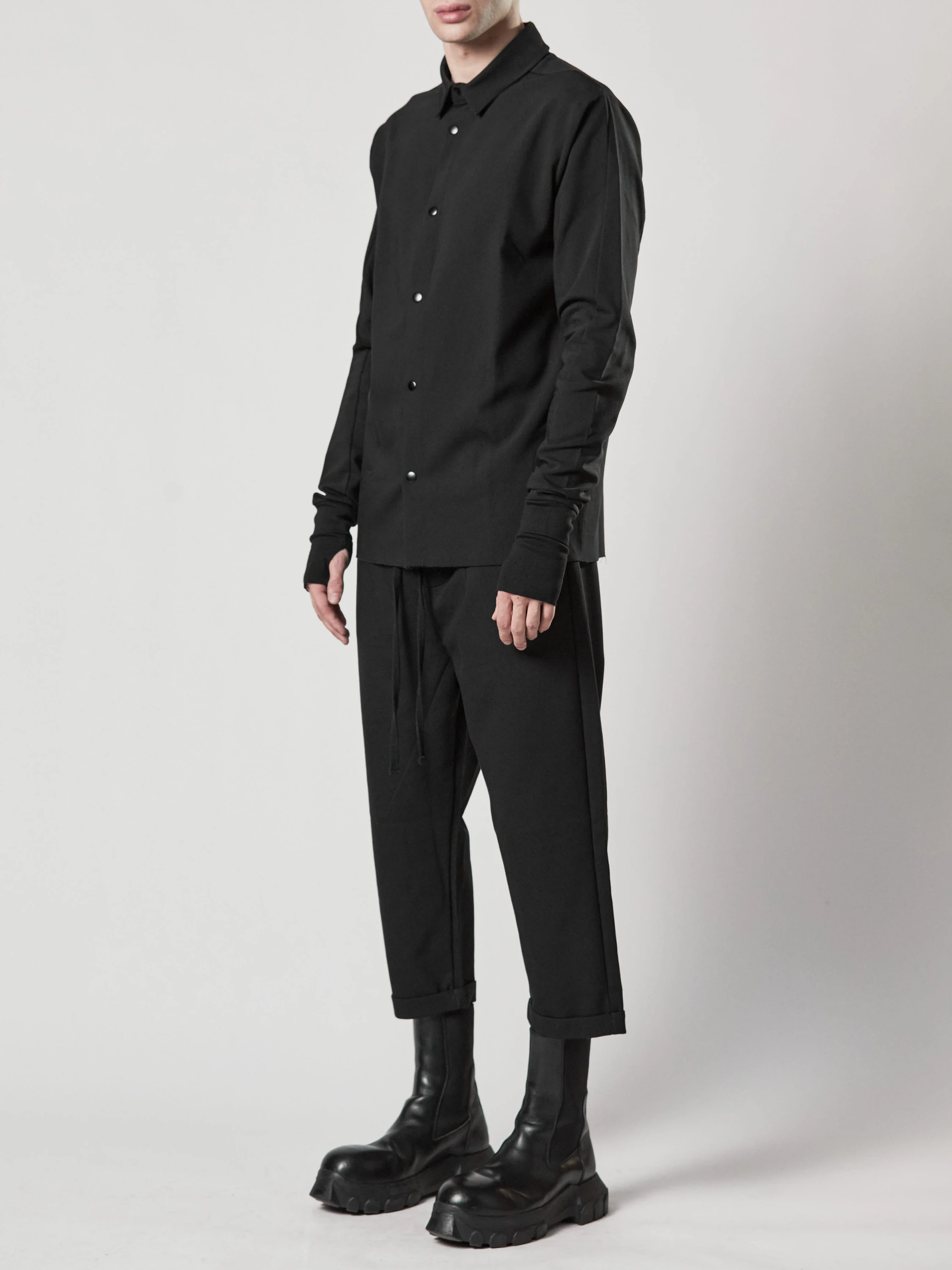 Рубашка thom/krom M H 156 Black