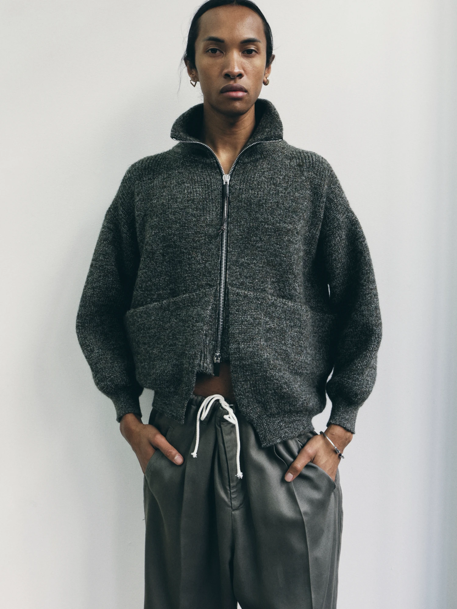 Кардиган Magliano Elettricista Knit Grey