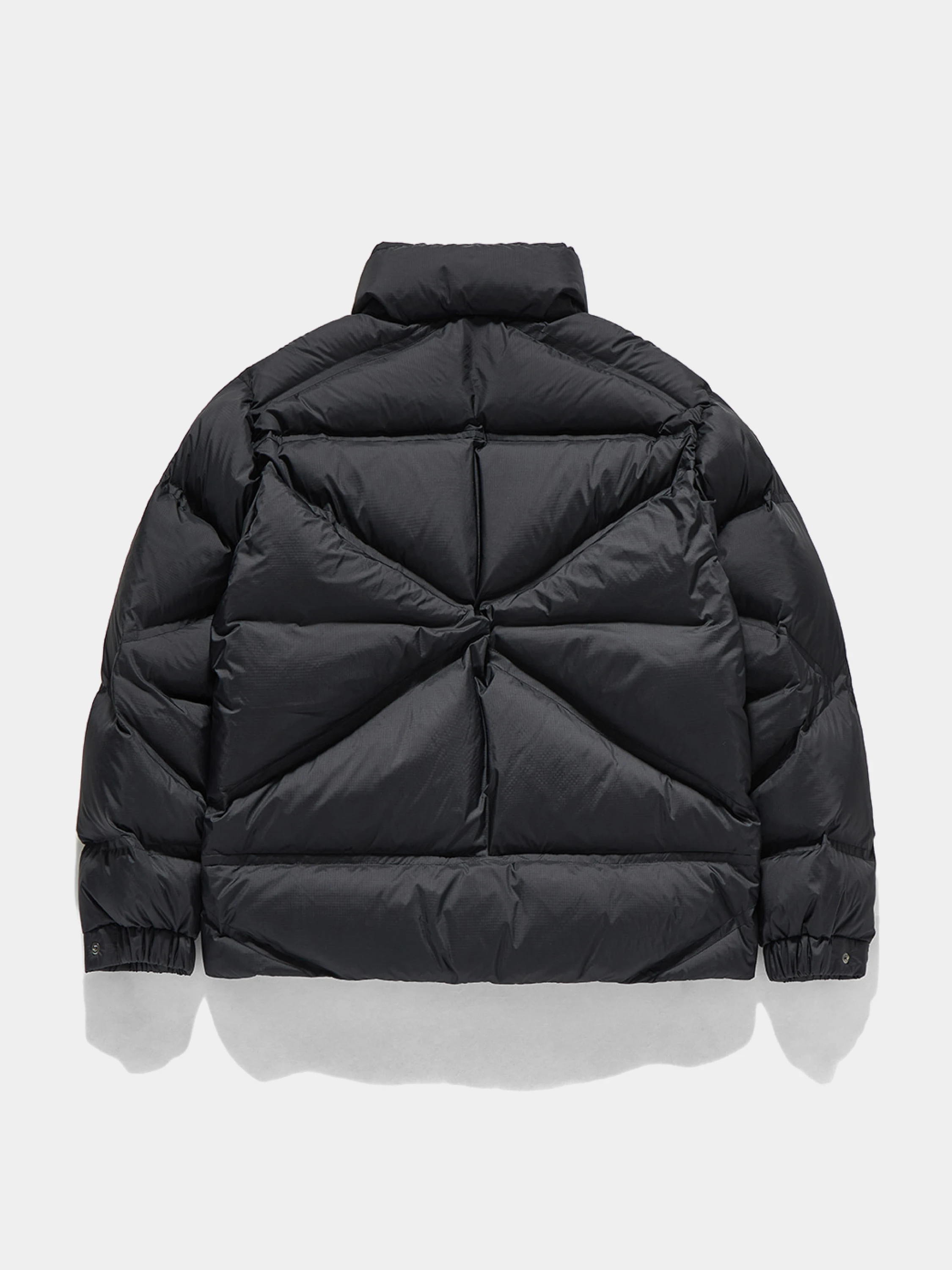 Пуховик UNAFFECTED LS Triangle Down Black
