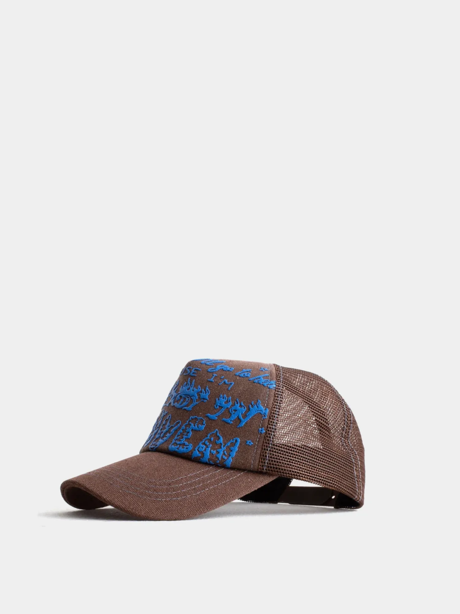 Кепка Jungles Jungles Heaven Trucker Brown