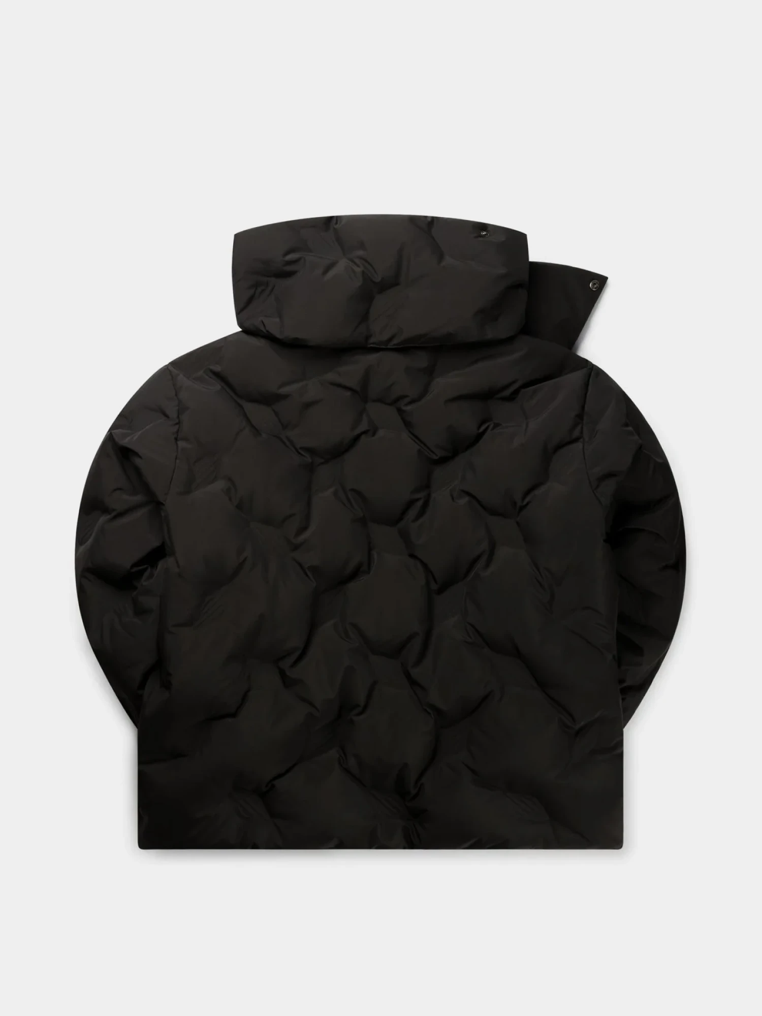 Пуховик Daily Paper Ayan Monogram Puffer Jet Black