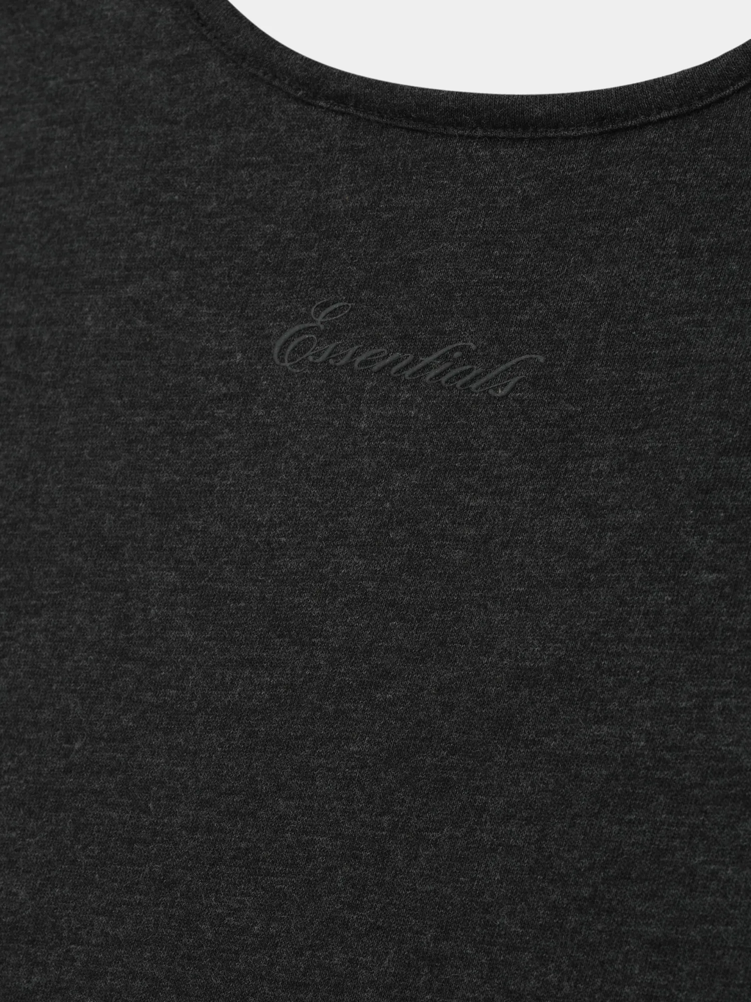 Майка Fear of God ESSENTIALS Signature Vintage Black