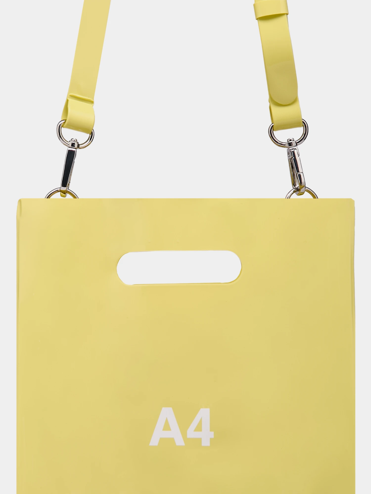 Сумка nana-nana A4 Pvc Bag Yellow