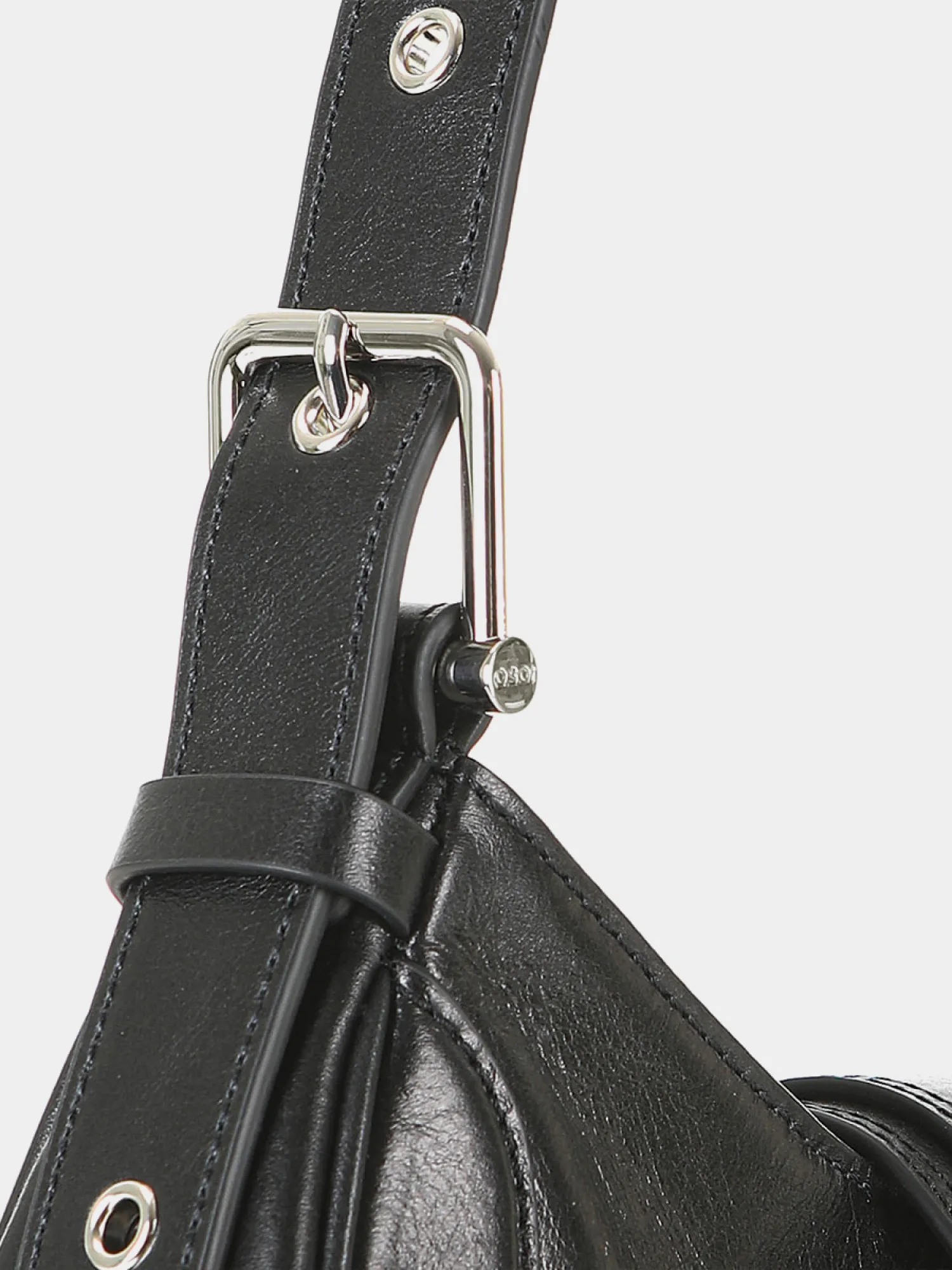 Сумка OSOI Hobo Brocle Stone Black
