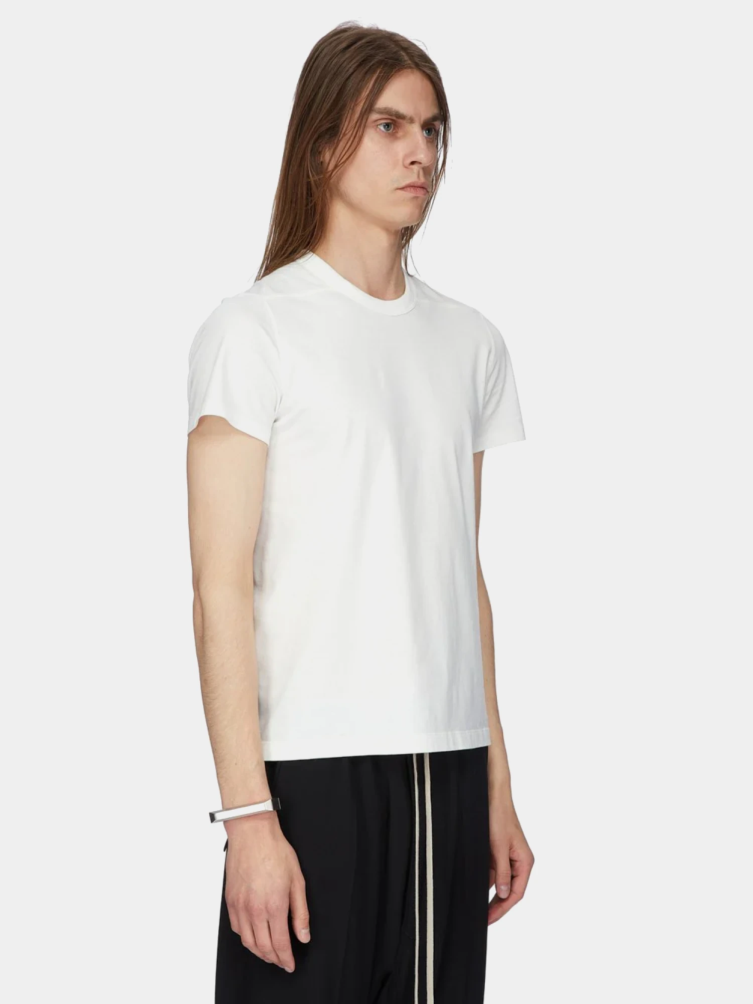Браслет Rick Owens Beveled Bangle Palladio