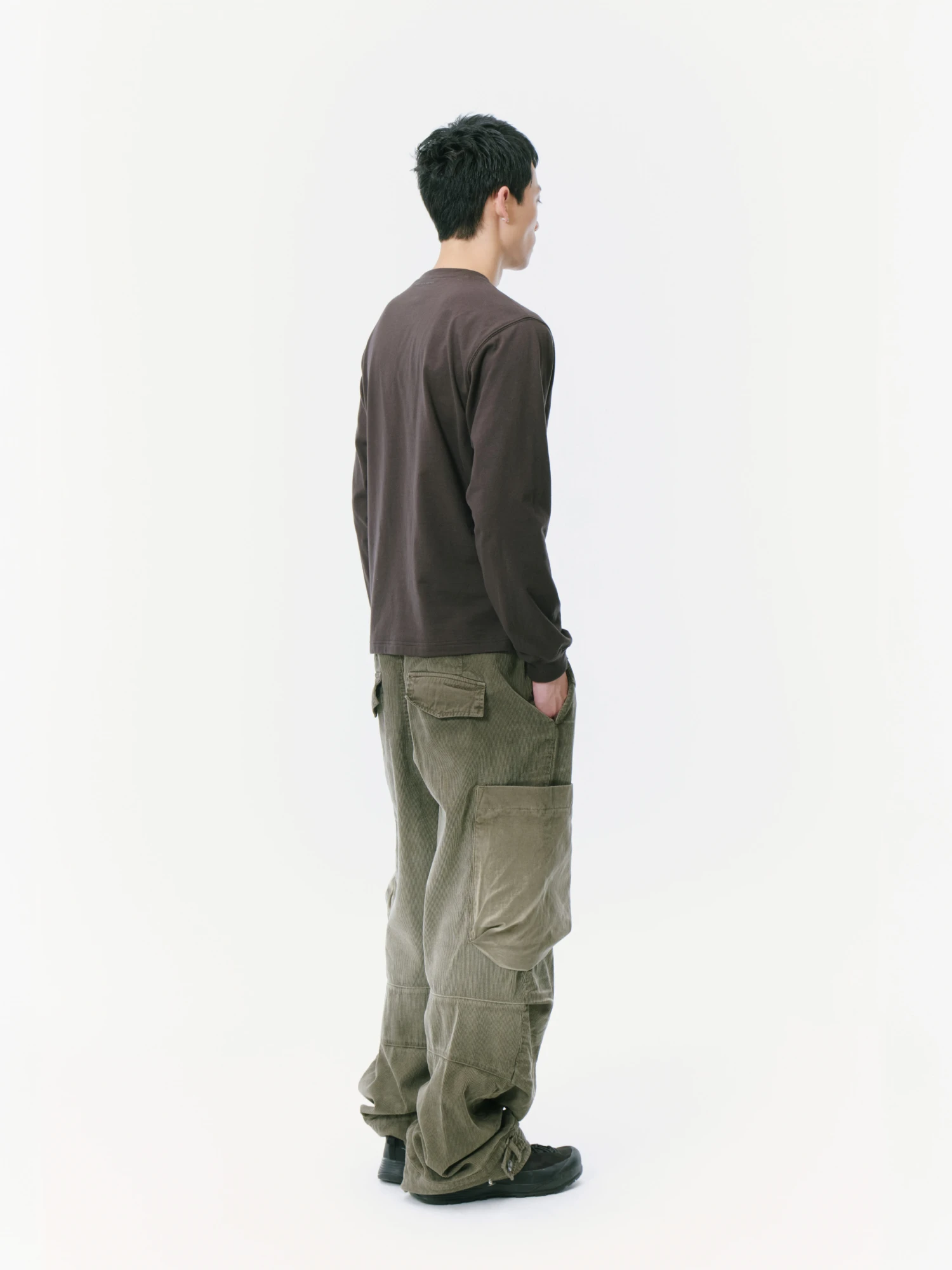Лонгслив SAN SAN GEAR Epixene L/S Brown