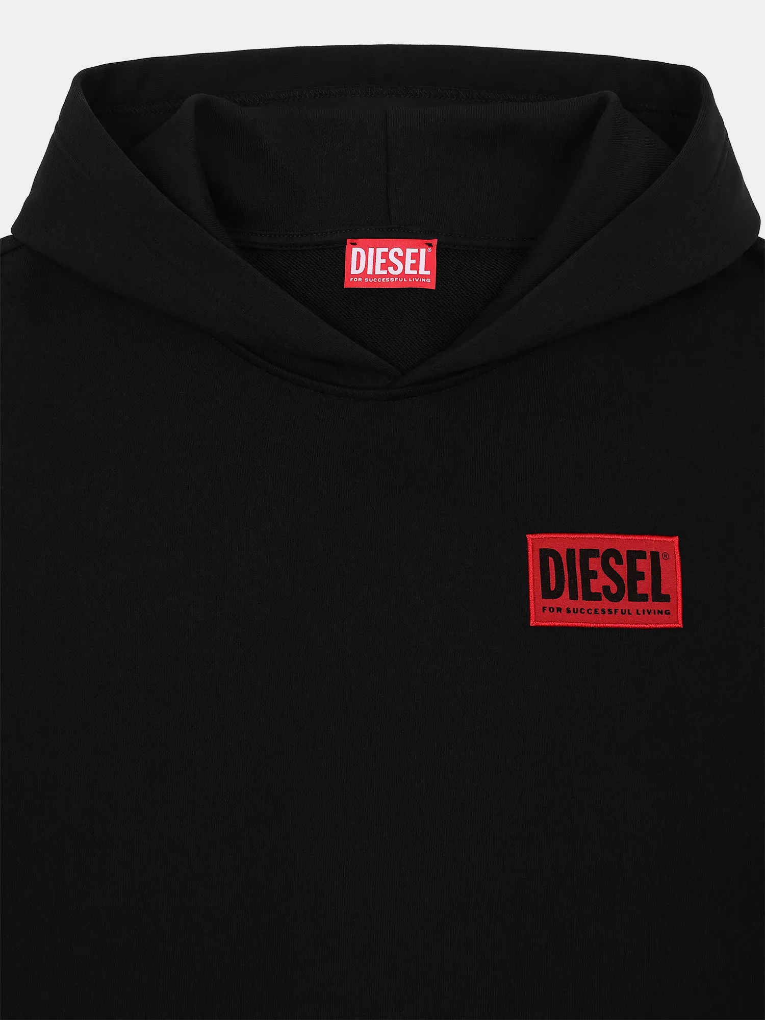 Худи Diesel S-Boxt-Hood-S1 Felpa Black