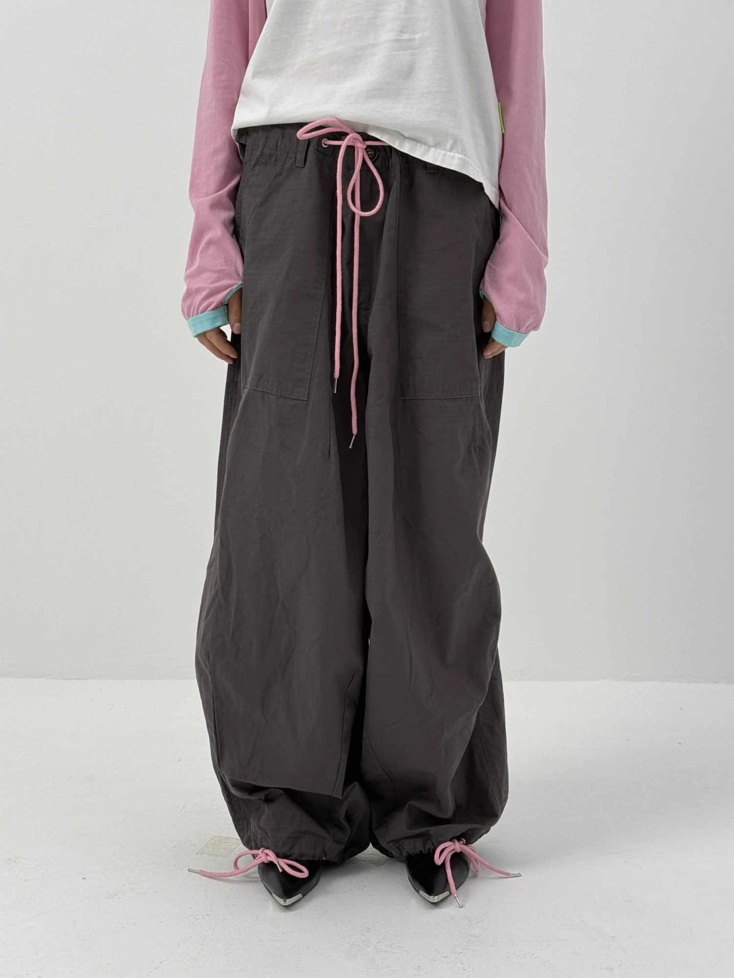 Брюки Siniy Vsadnik Ranger Monks Pants Graphite/Pink