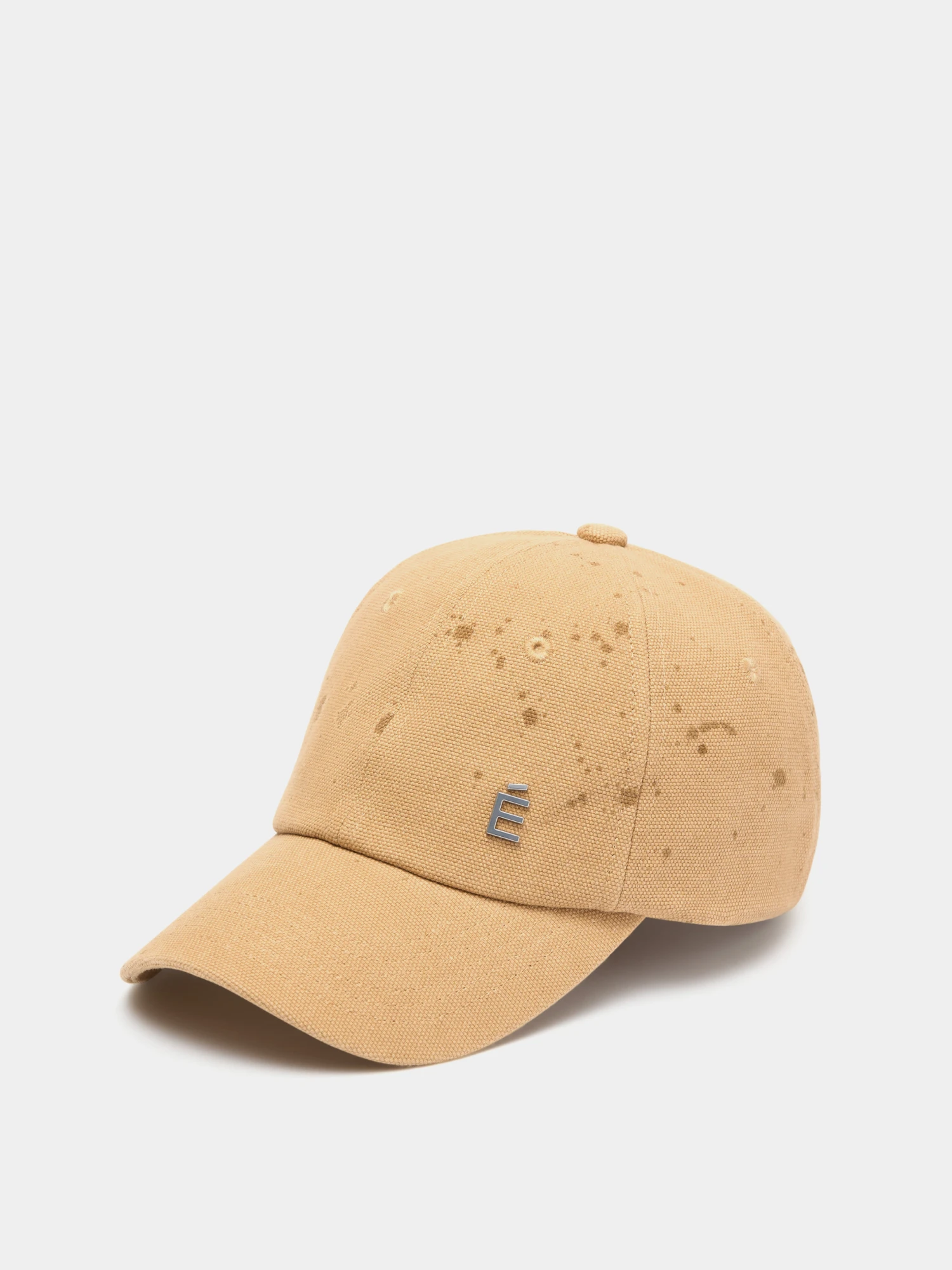 Кепка Études Denim Metal É Drips Camel