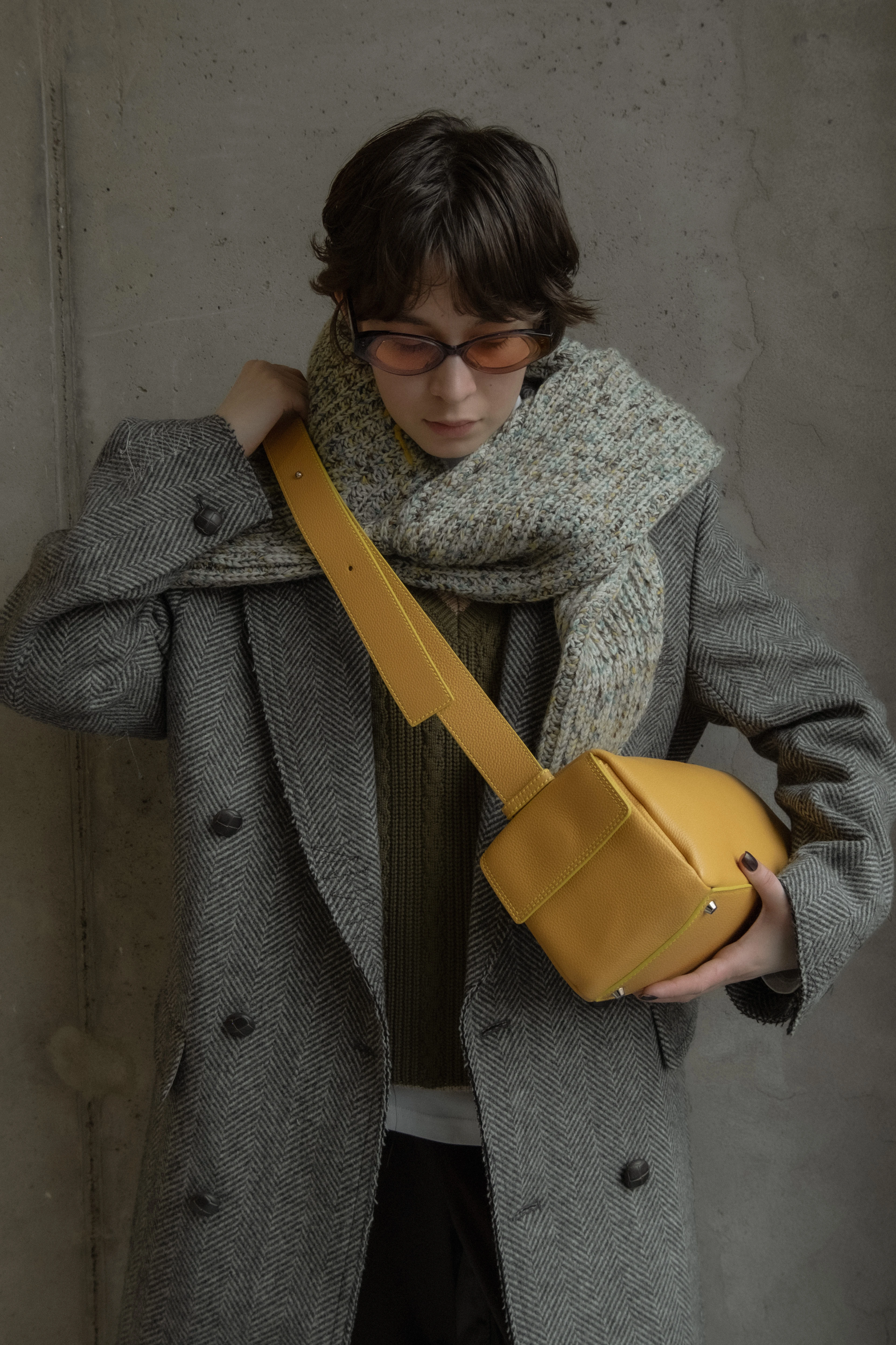Сумка Sunnei Labauletto Yellow