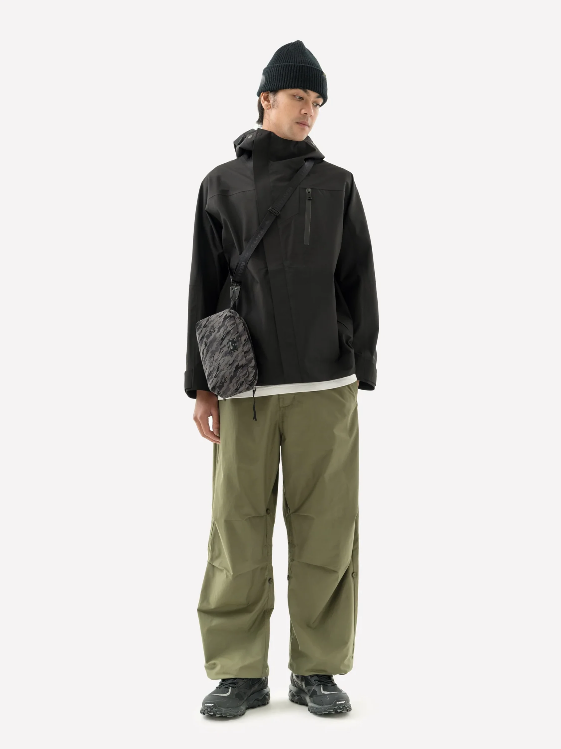 Брюки MAHARISHI 4039 Original Loose Snopants Olive