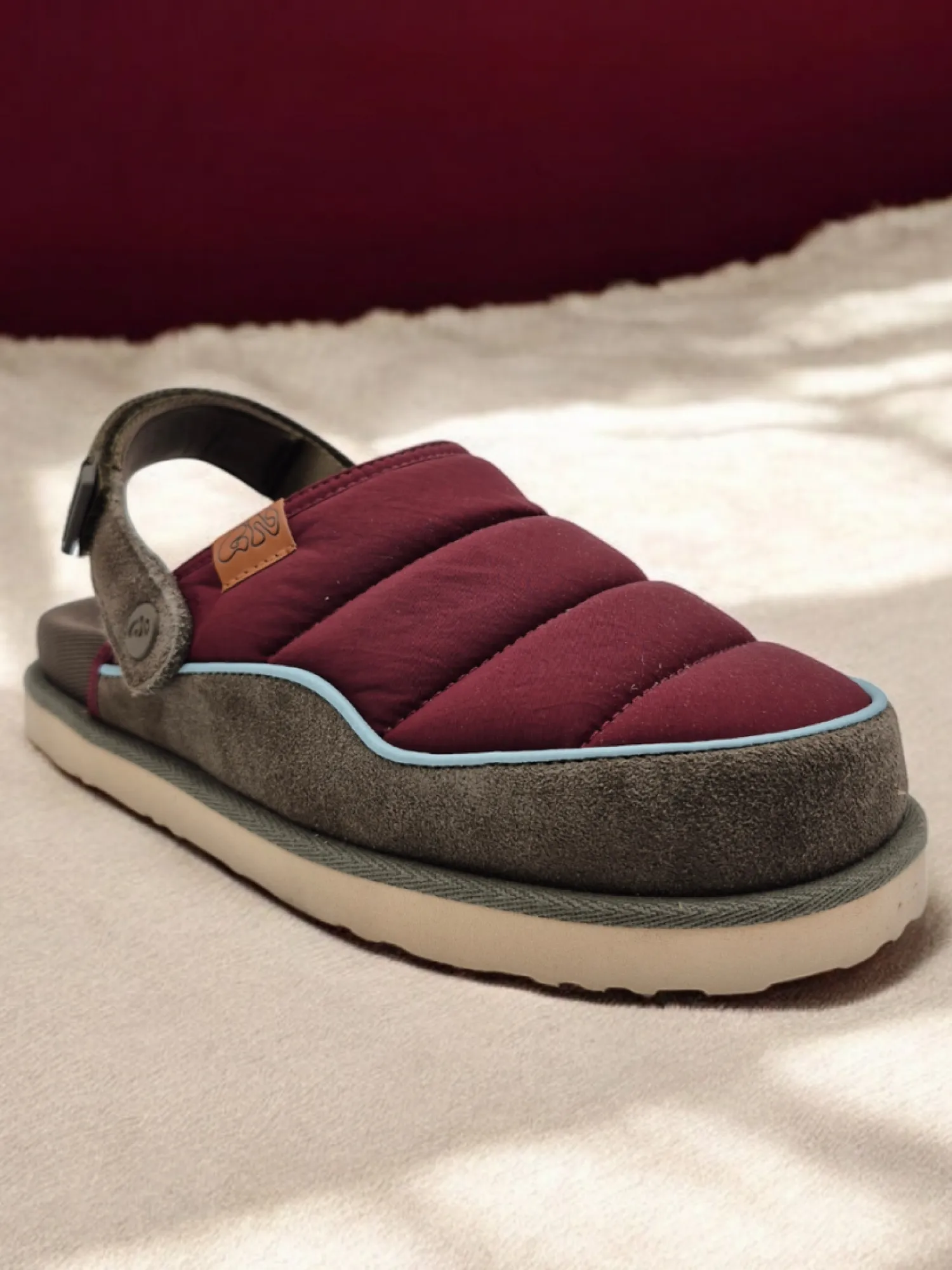 Сабо Good News Frank Padded Burgundy