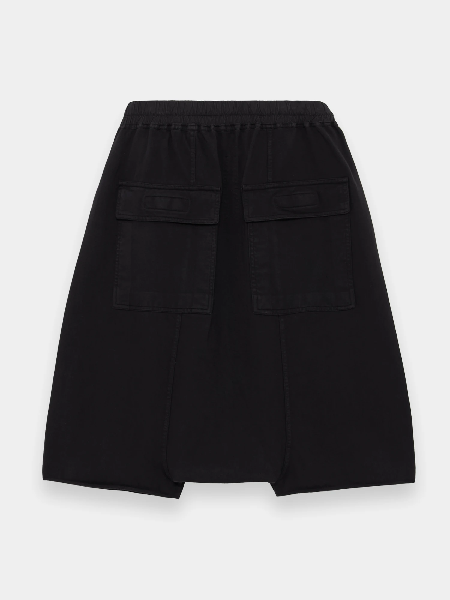 Шорты RICK OWENS DRKSHDW Drawstring Pods Black