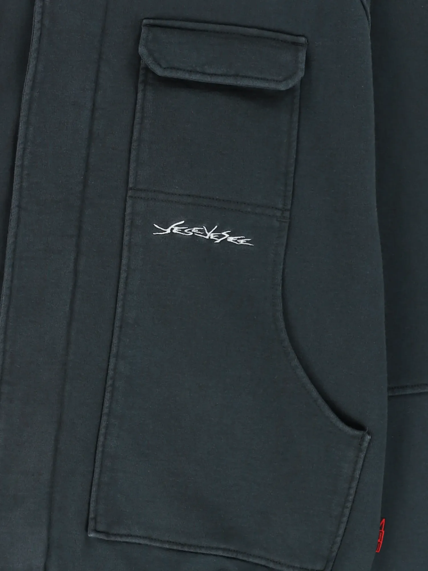 Толстовка YESEYESEE Y.E.S Zip Sweat Charcoal