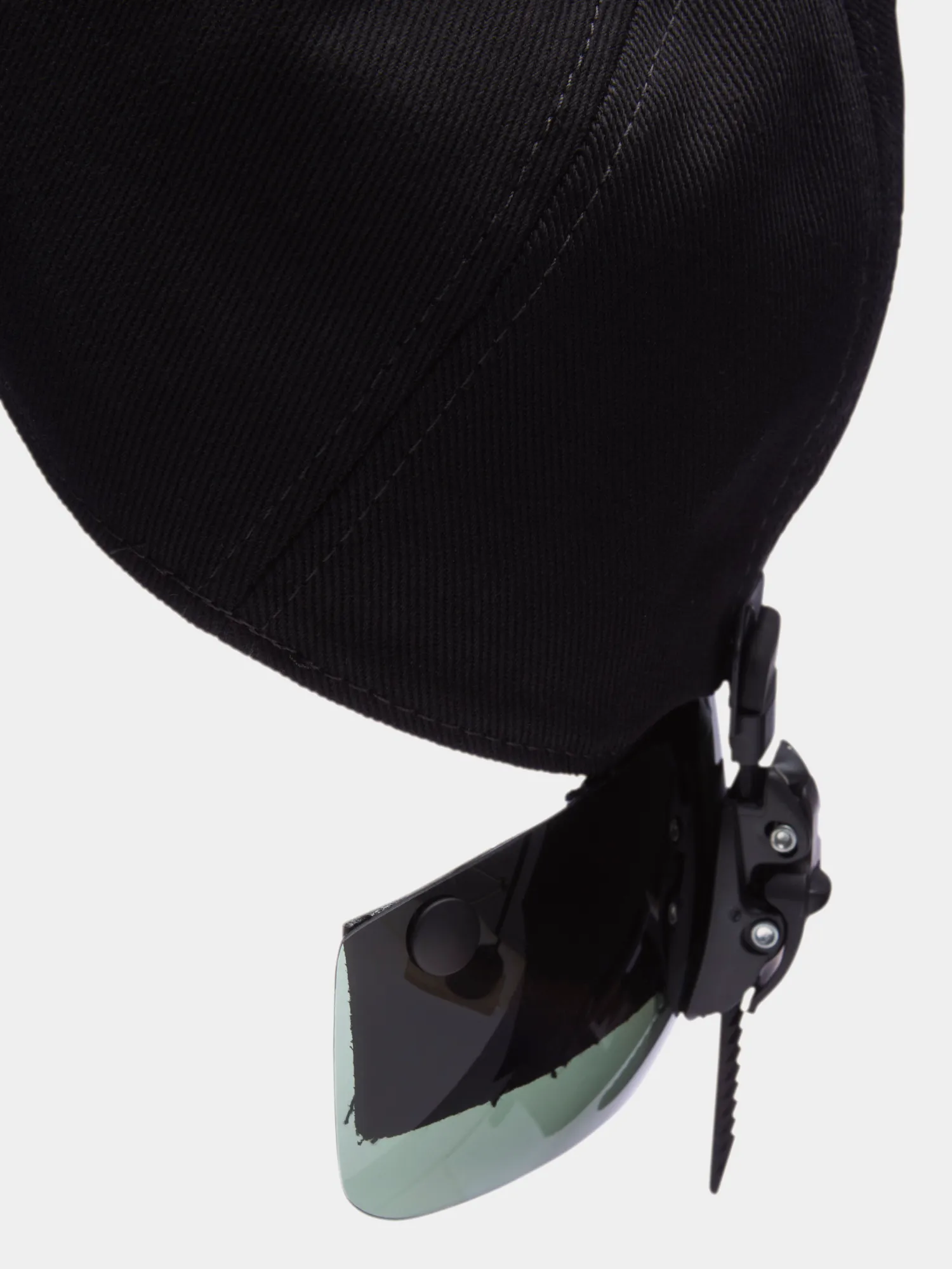 Кепка INNERRAUM Object C12 Visor Baseball Lens Black