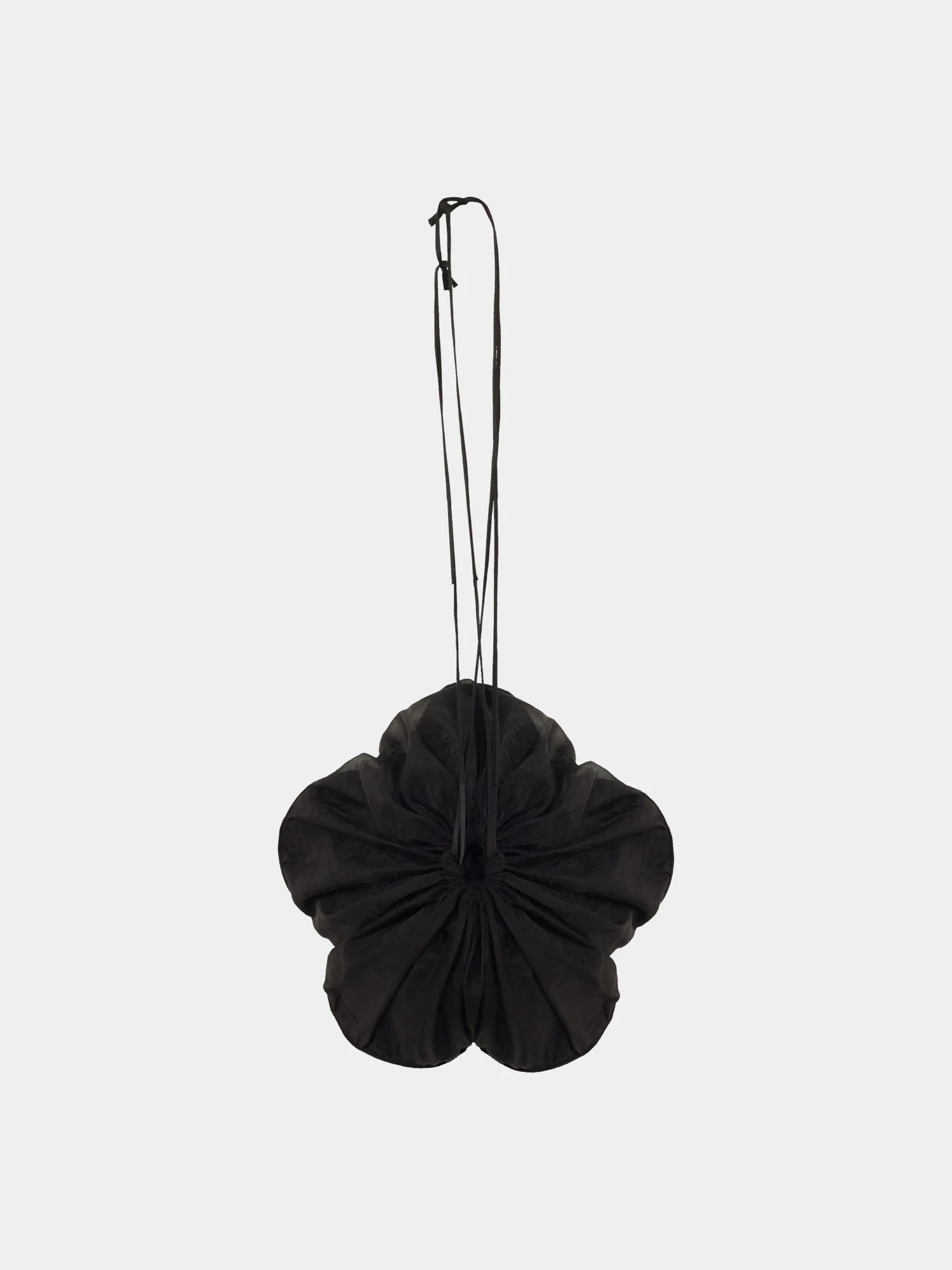 Сумка J.KIM Flower Pouch Black