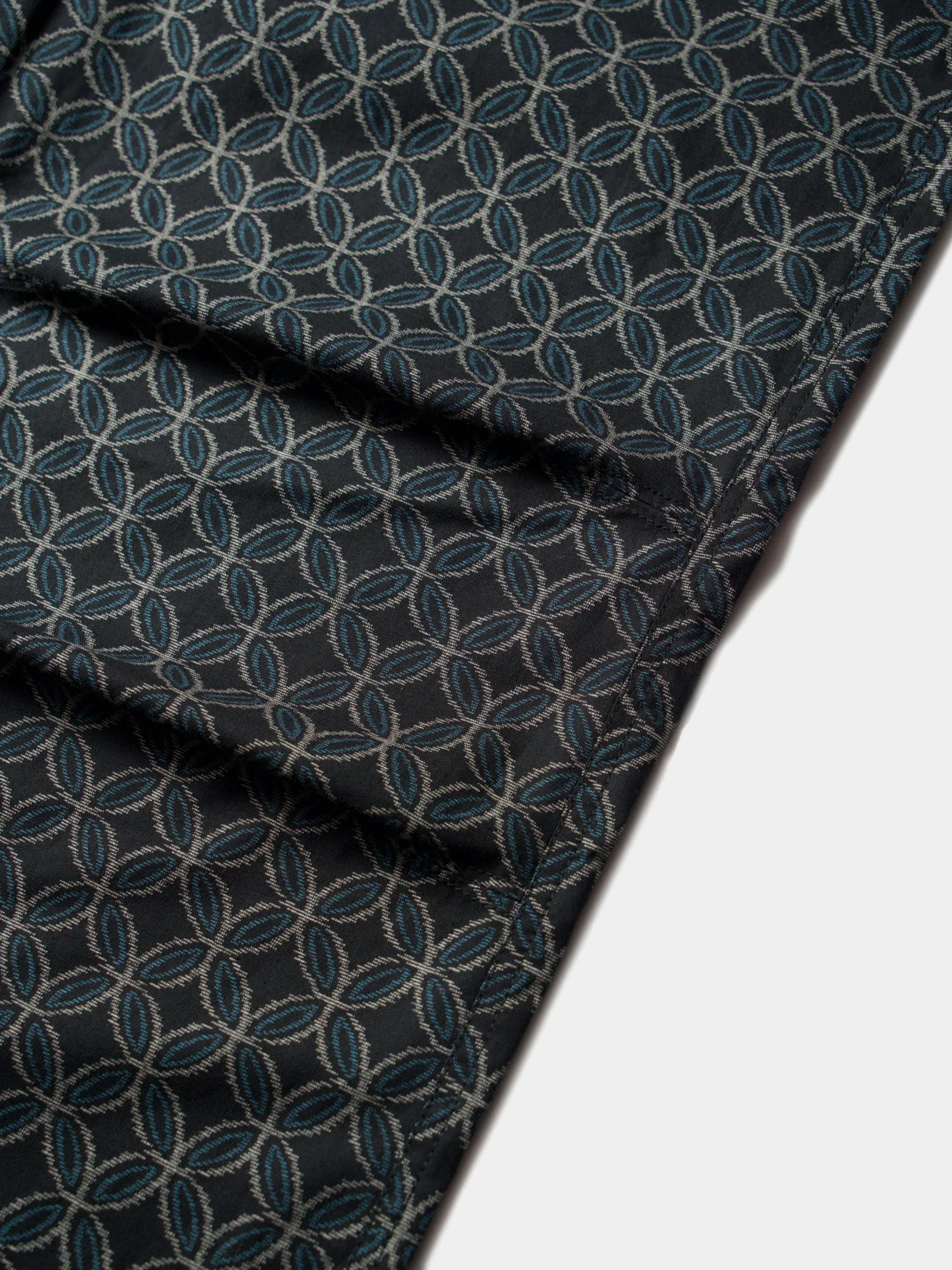 Брюки MAHARISHI 5208 Wagara Asym Loose Black
