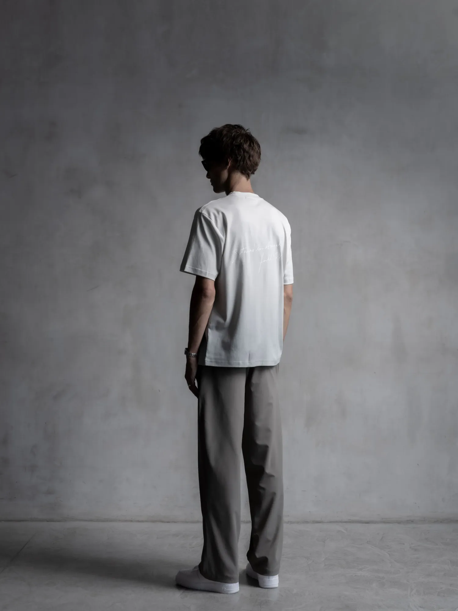Футболка Stampd 93 Ombre Relaxed Slate