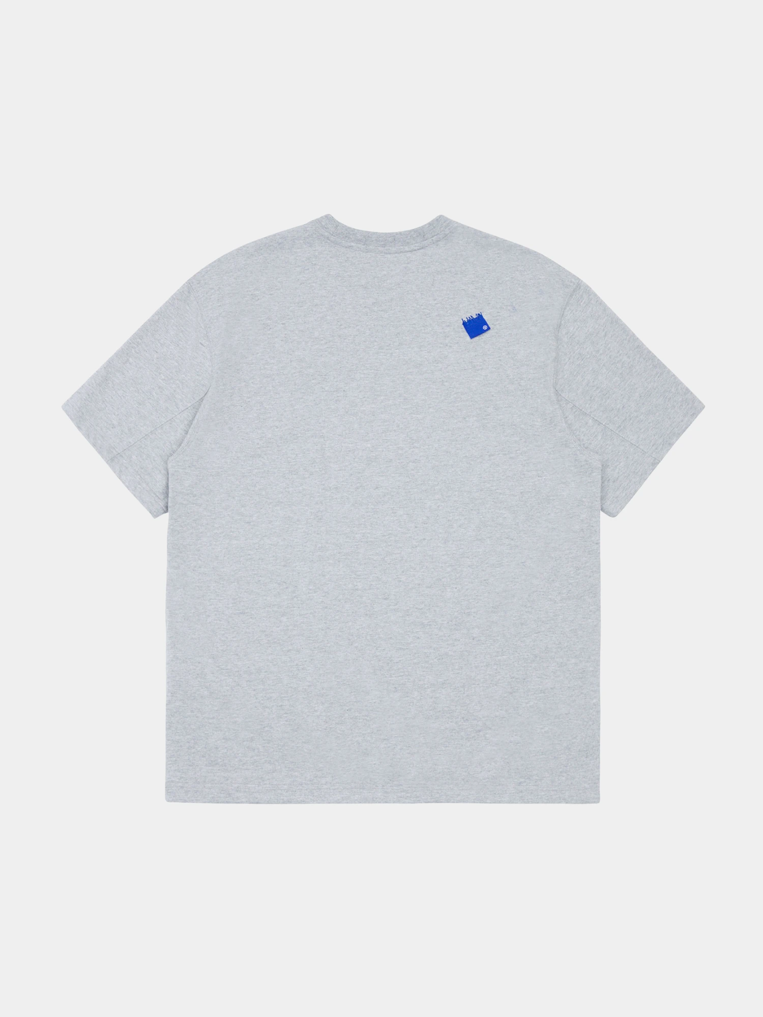 Футболка ADERERROR Sig; BL Tag T-Shirt 01 Grey