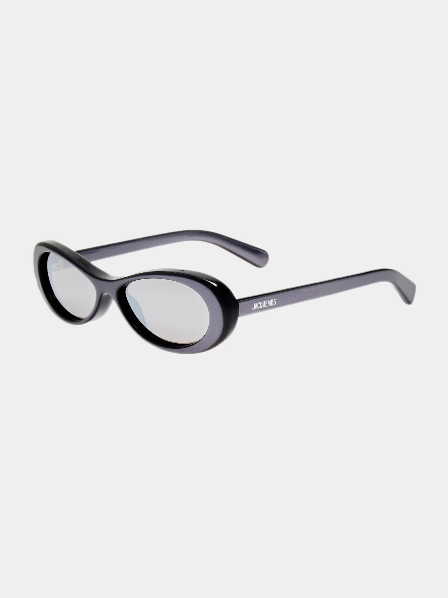 Очки JACQUEMUS Nuvola Metallic Gunmetal