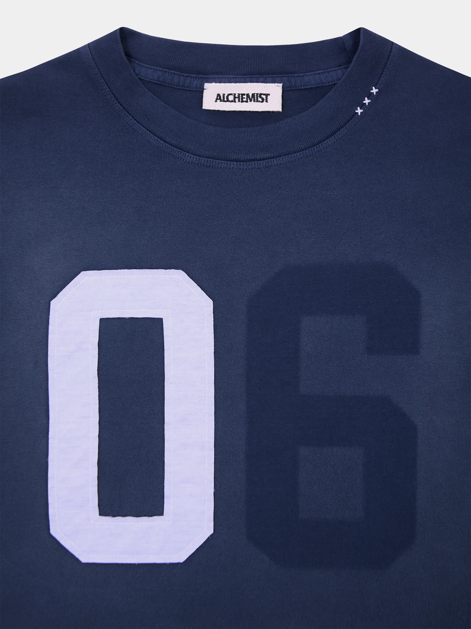 Лонгслив ALCHEMIST Zayn Long Sleeve T-Shirt Dark Navy