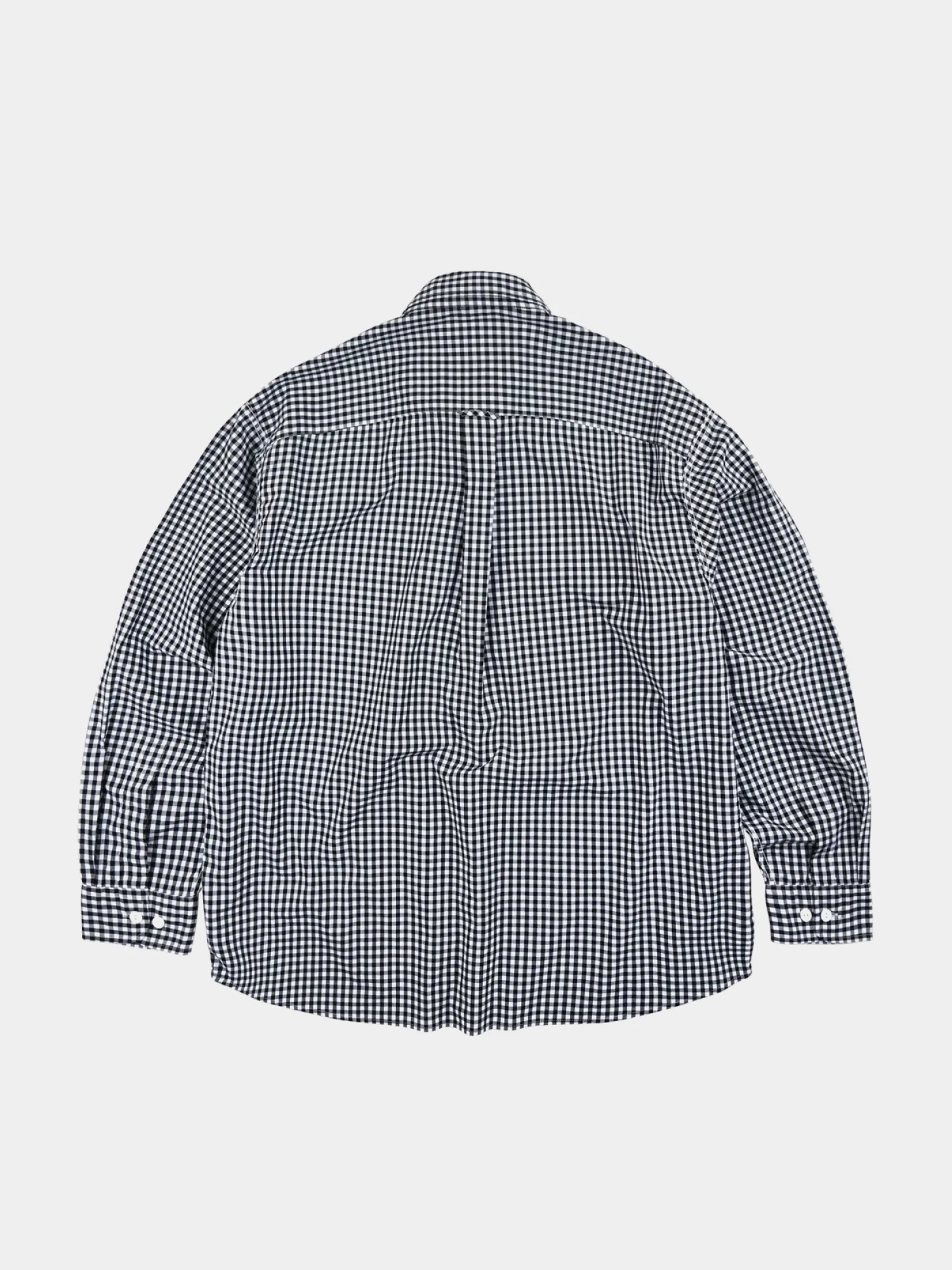 Рубашка FrizmWORKS Ease Gingnam Check Black