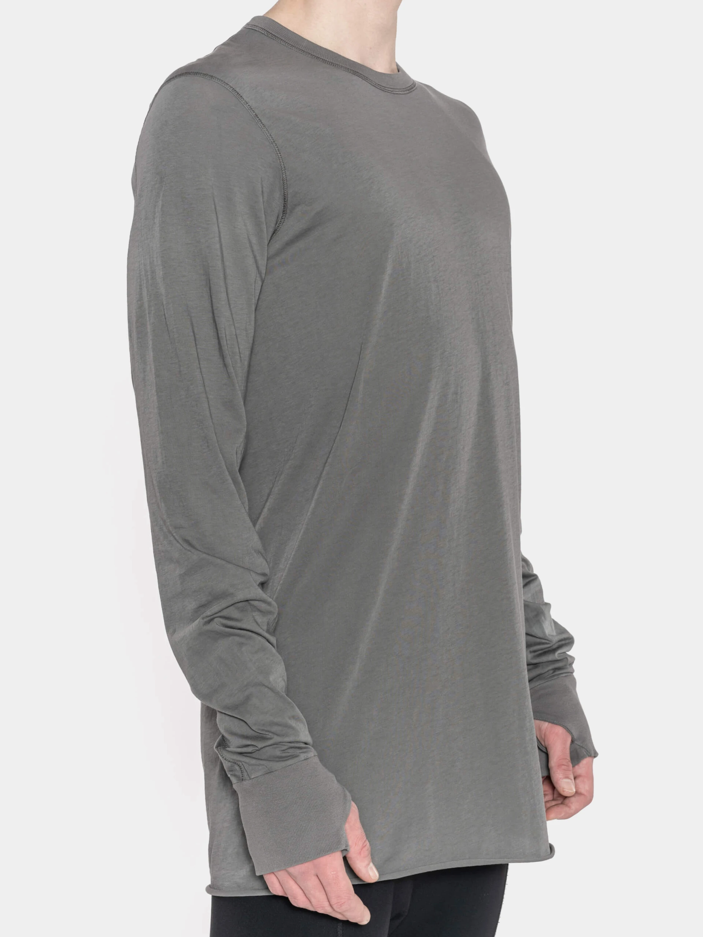 Лонгслив 11 by Boris Bidjan Saberi Ls1 C Carbon Grey