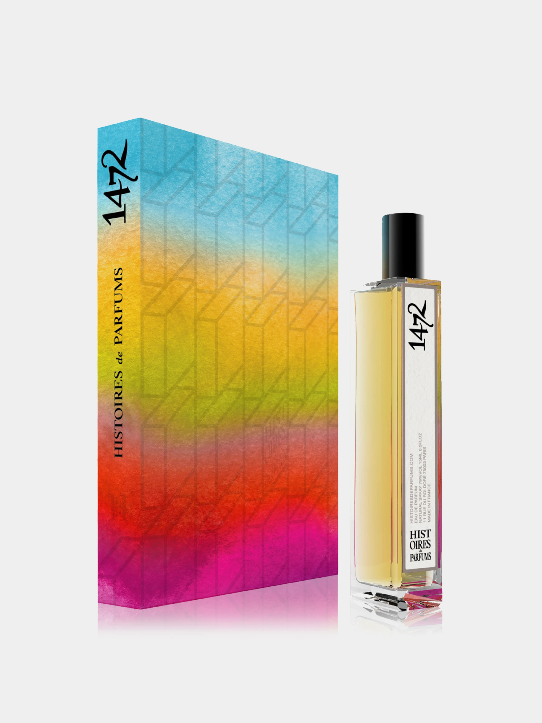 Парфюмерная вода Histoires De Parfums 1472 La Divina Commedia 15 ml