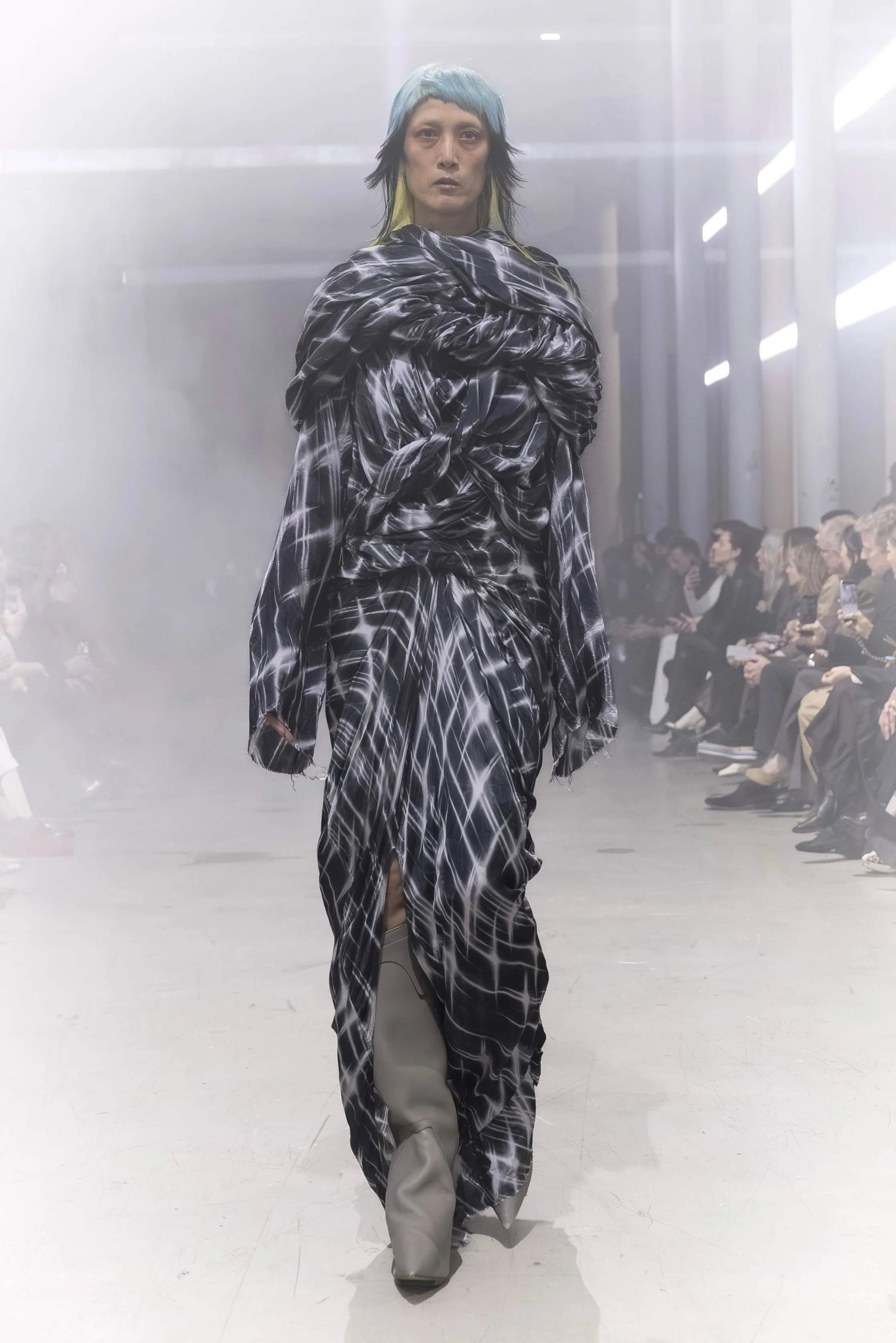 Вторая глава Tower в Rick Owens FW’26