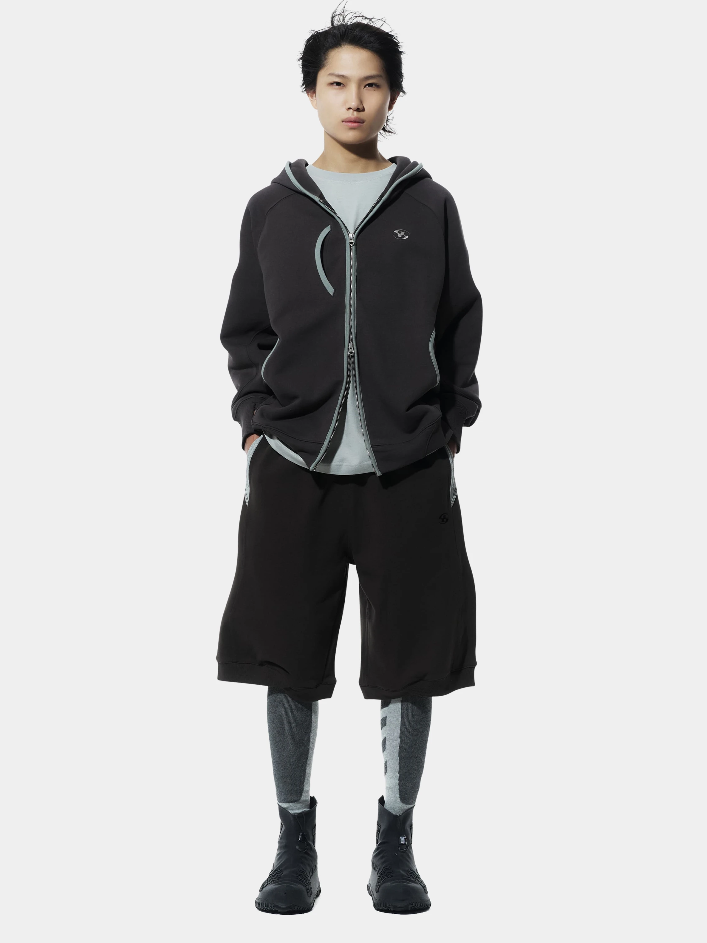Зип-худи SAN SAN GEAR Hoodie Zip-Up Brown