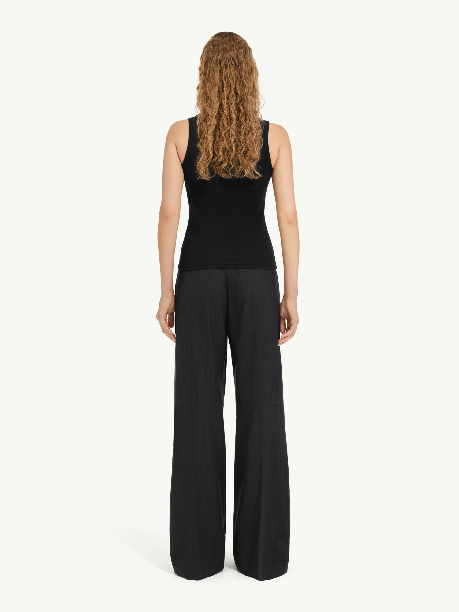 Женская майка MM6 Maison Margiela Tank Black