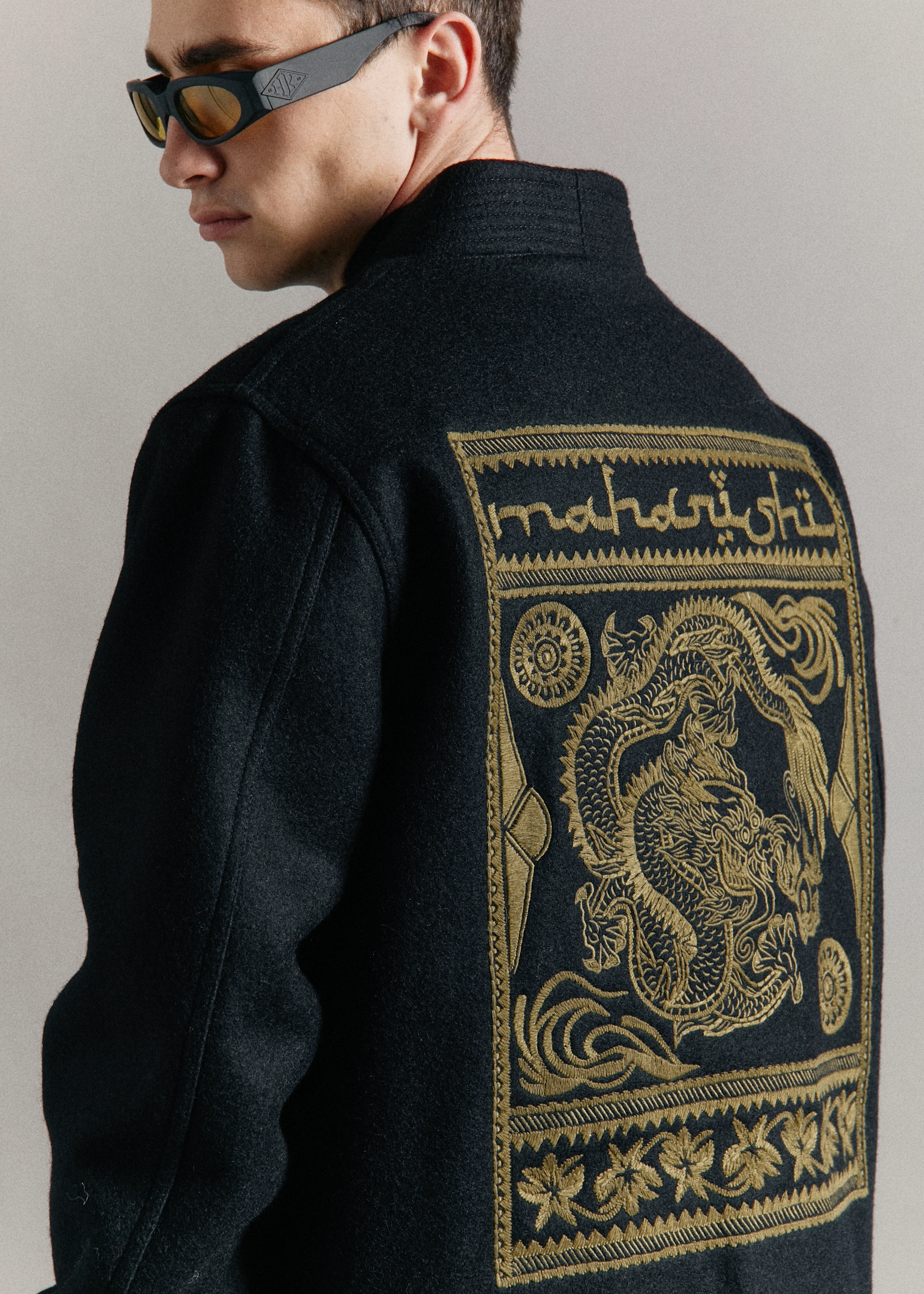 Кимоно MAHARISHI 5236 Thar Dragon Stadium Black