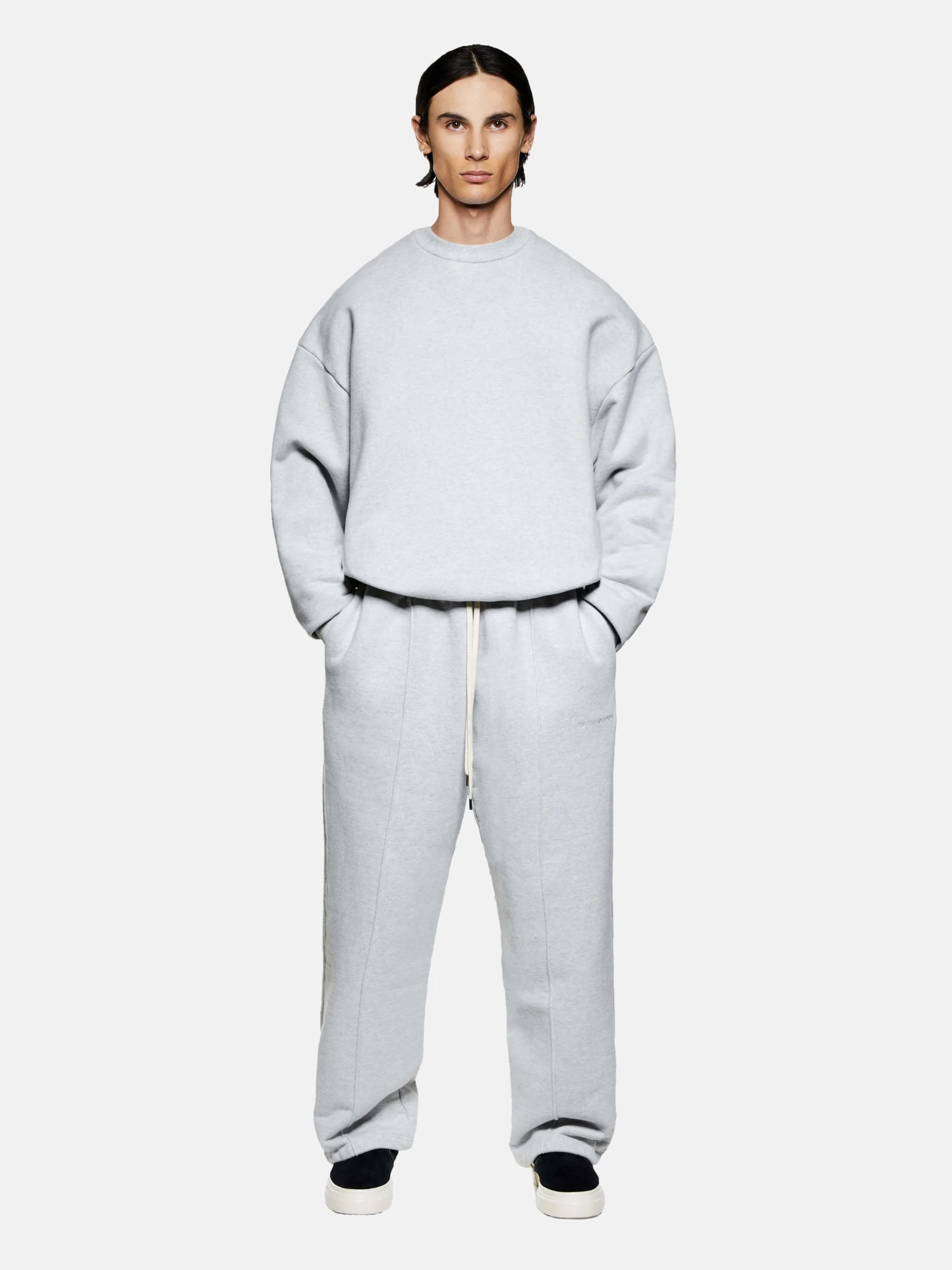Свитшот MKI MIYUKI ZOKU 800 GSM Superweight Grey