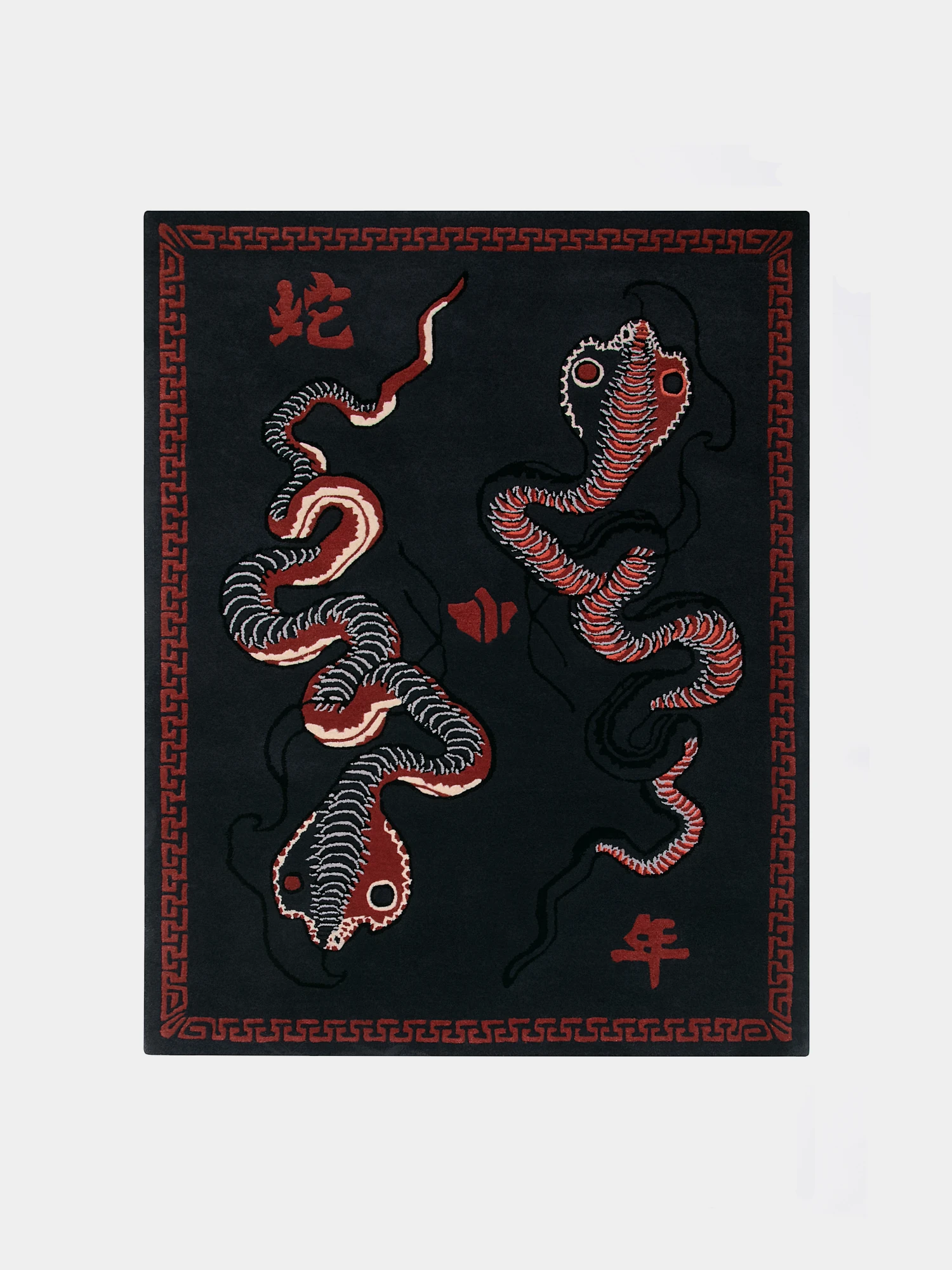 Ковер MAHARISHI 1468 Year Of The Snake Rug Multi